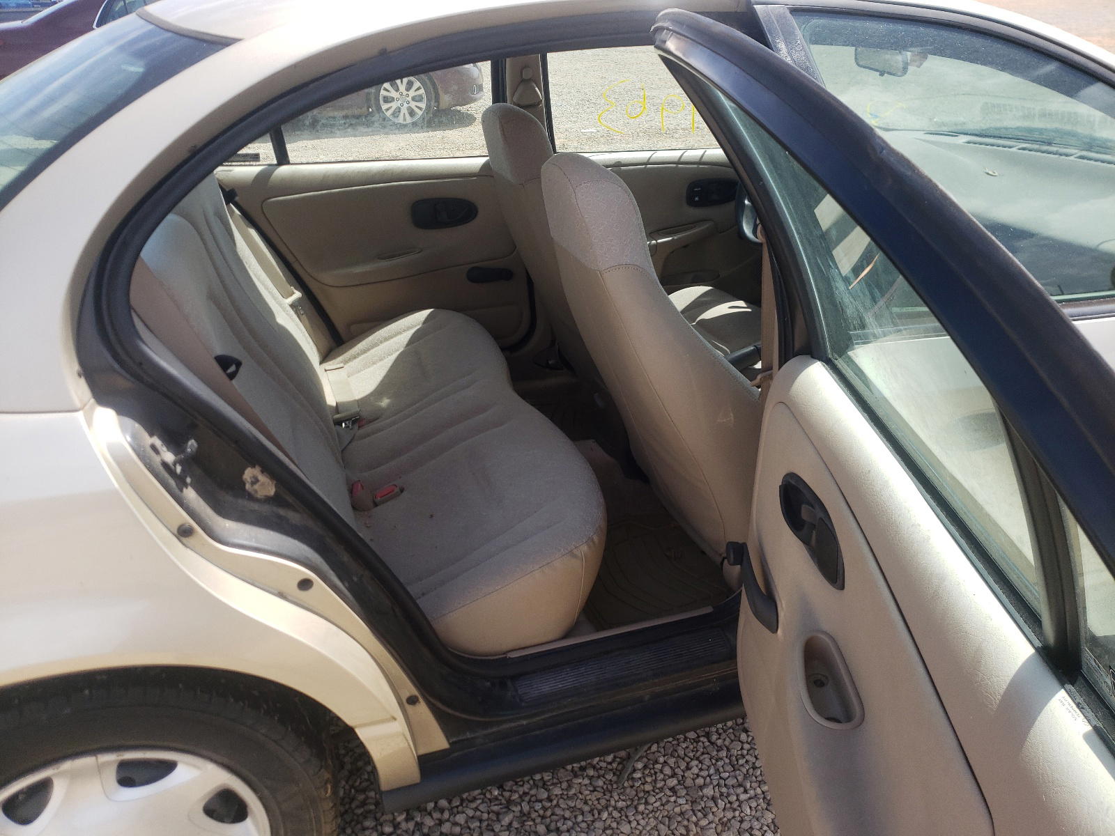 Photo 6 from auction – 2002 SATURN SL1 with VIN 1G8ZH52872Z310607