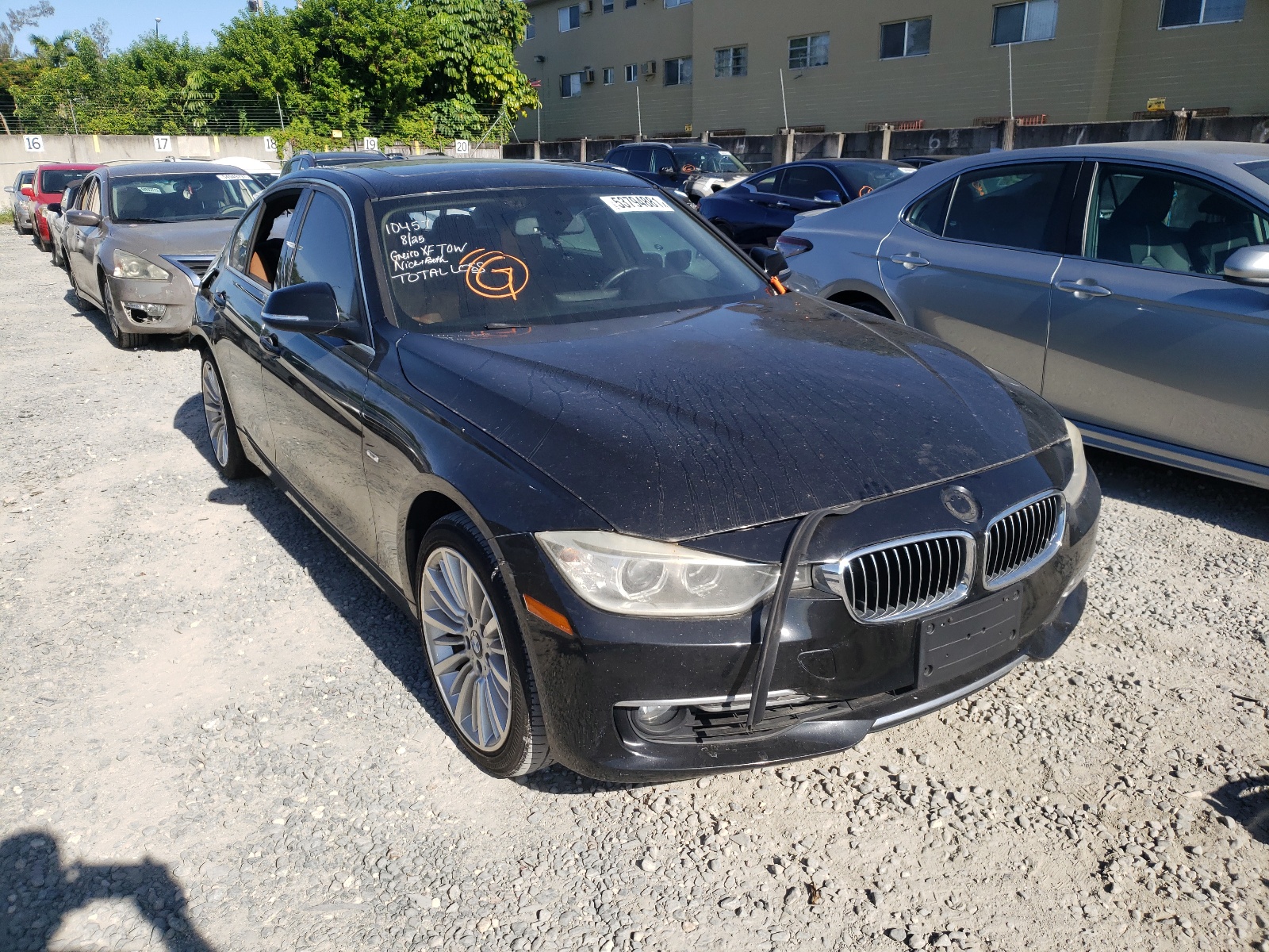 BMW 335 I 2013 z numerem VIN WBA3A9G56DNP37063 - Zdjęcie z aukcji