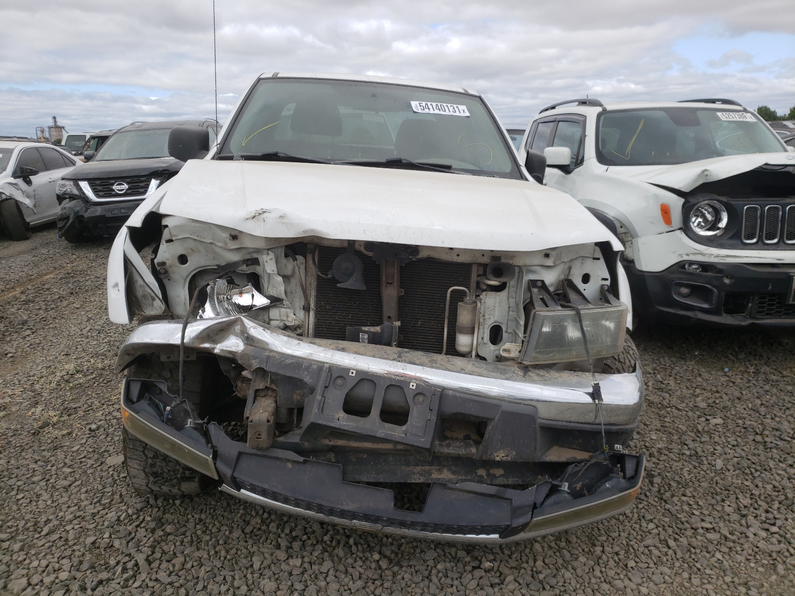 Photo 9 from auction – 2007 CHEVROLET COLORADO with VIN 1GCDT19E178171865