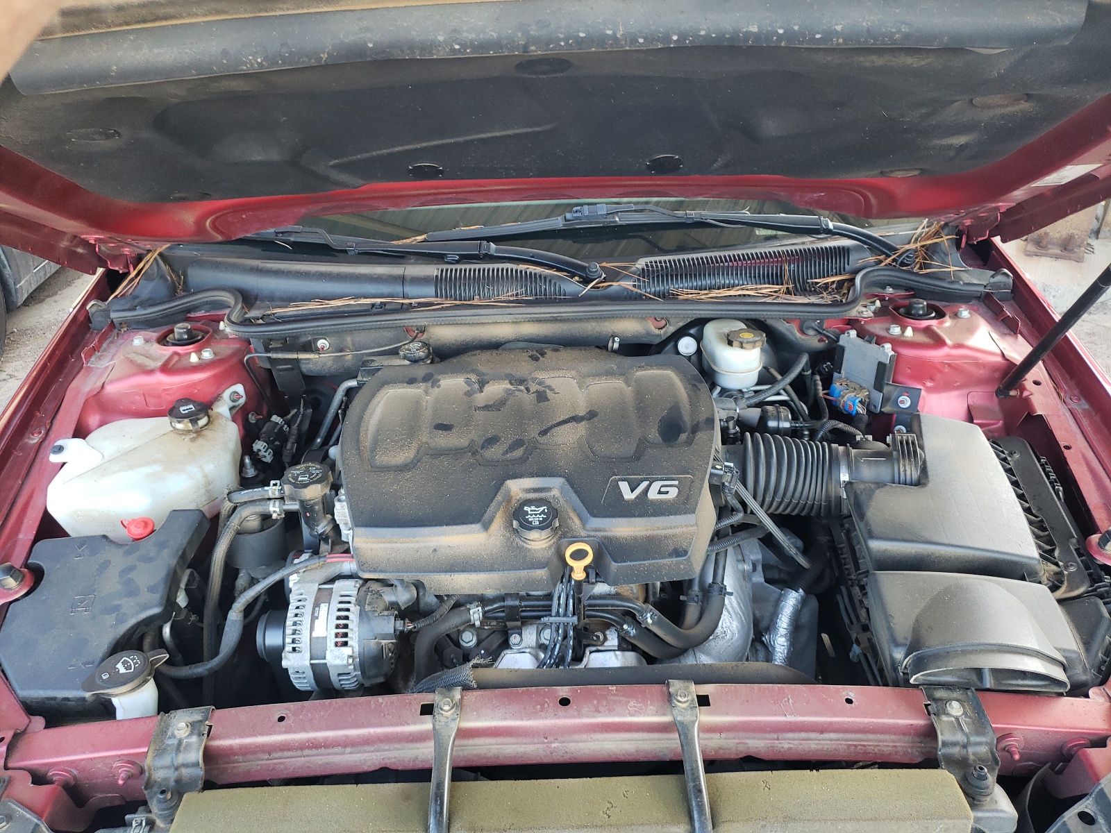 Photo 7 from auction – 2009 BUICK LUCERNE CX with VIN 1G4HD57M39U111379