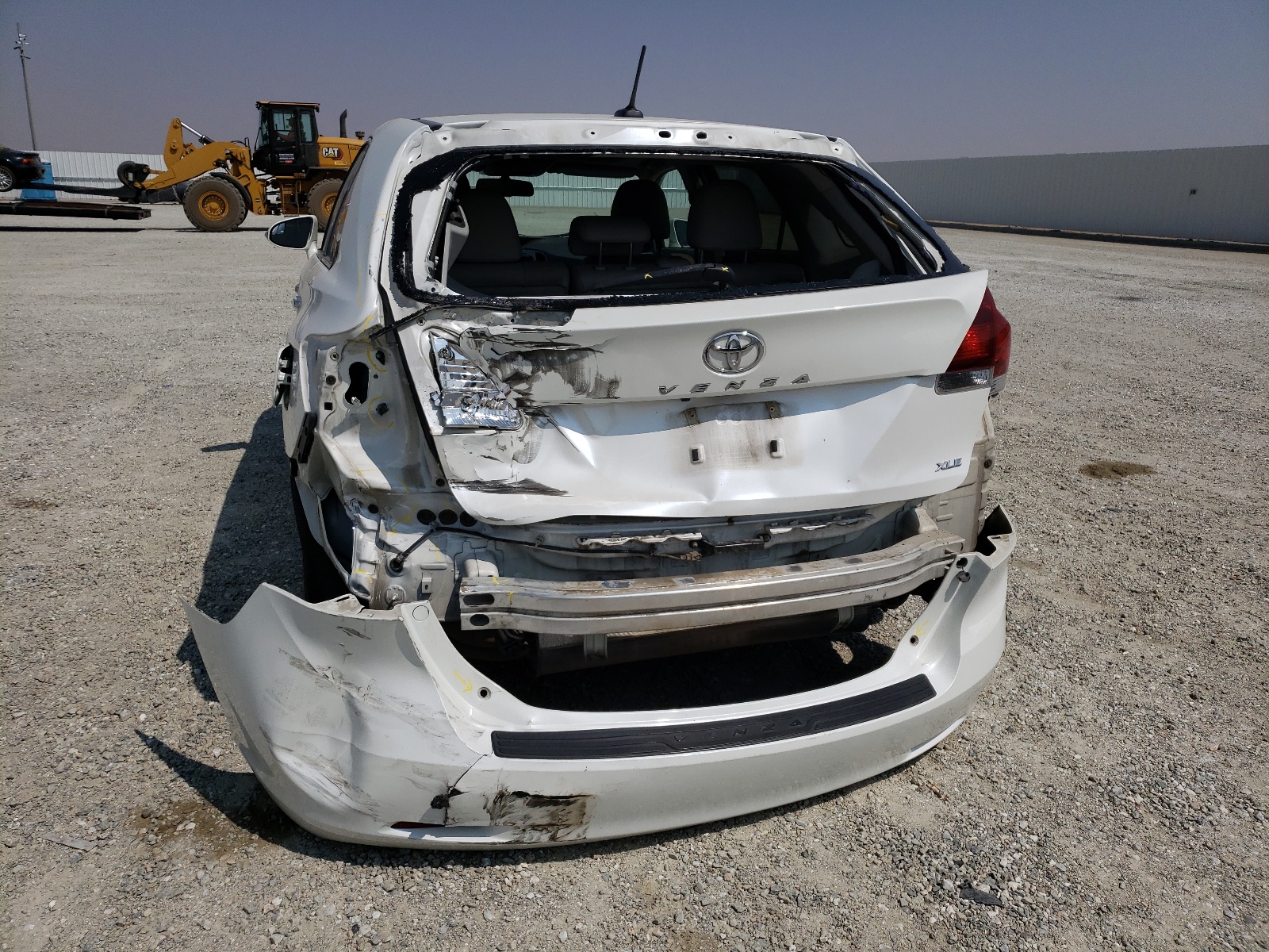 Photo 9 from auction – 2014 TOYOTA VENZA LE with VIN 4T3ZK3BB7EU068428