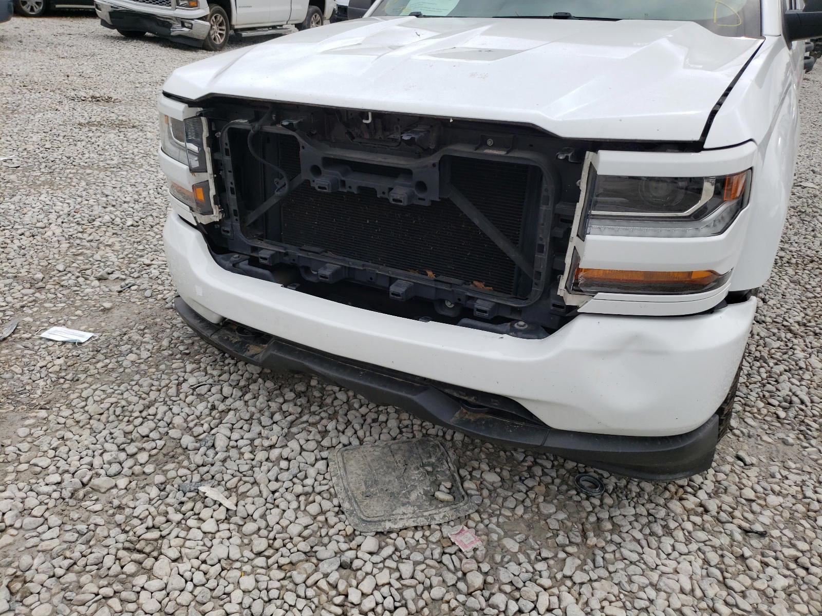Photo 9 from auction – 2016 CHEVROLET SILVERADO with VIN 1GCVKPEC8GZ303092