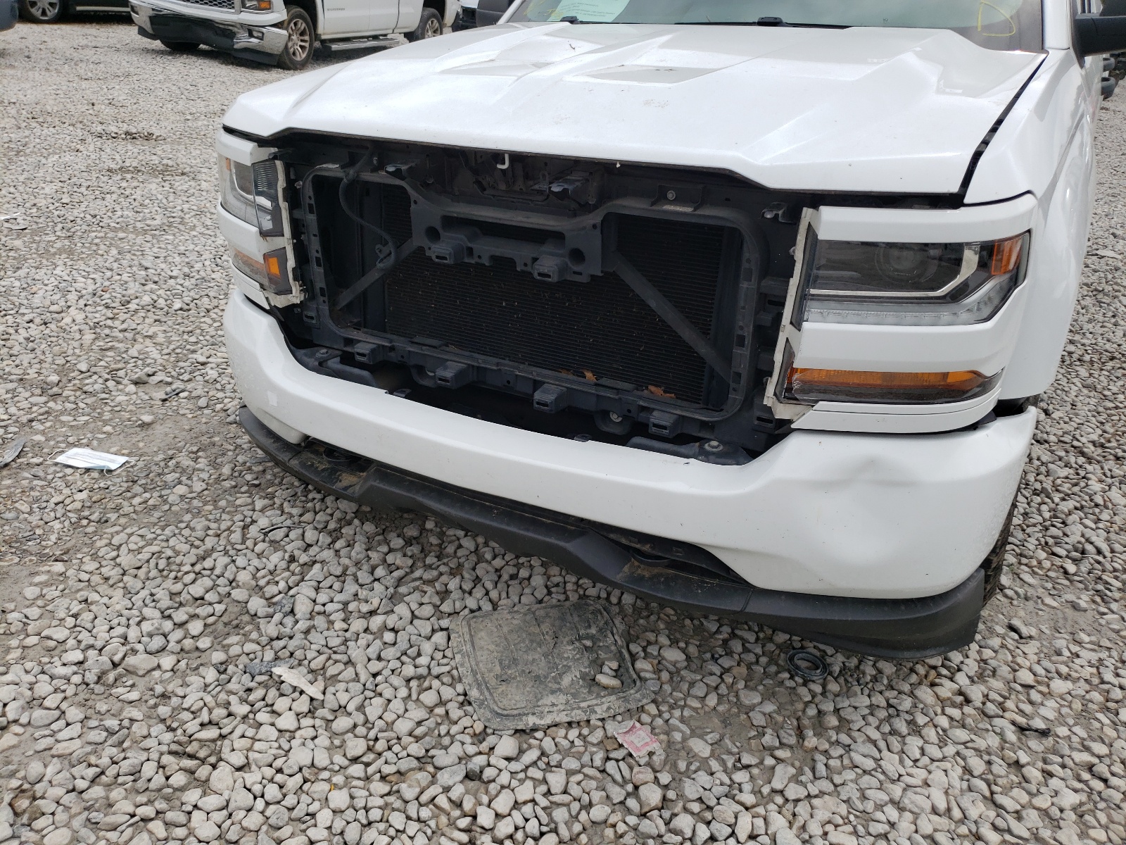 Foto 9 de la subasta – 2016 CHEVROLET SILVERADO con VIN 1GCVKPEC8GZ303092