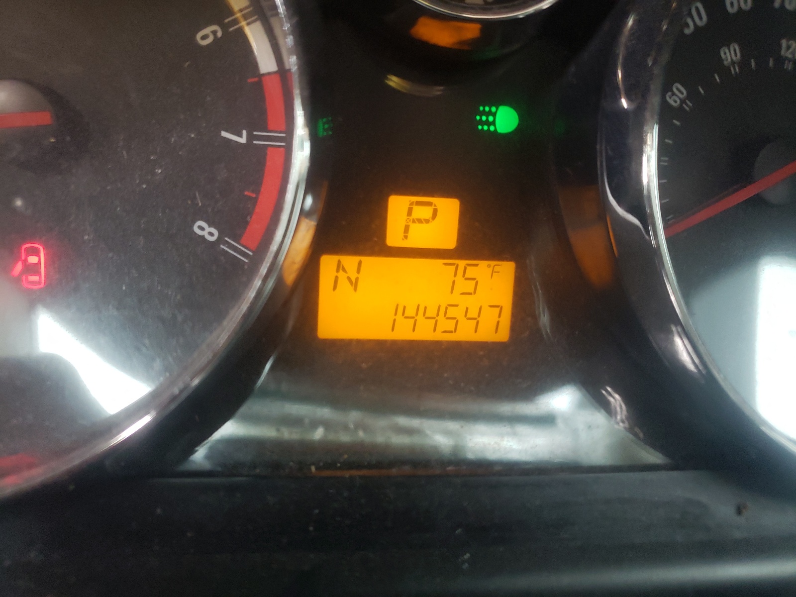 Photo 8 from auction – 2008 SATURN VUE XE with VIN 3GSDL43N58S656808
