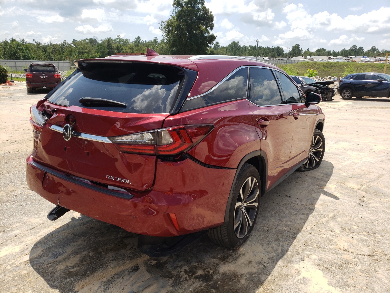 Photo 4 from auction – 2018 LEXUS RX 350 L with VIN JTJGZKCA6J2005744