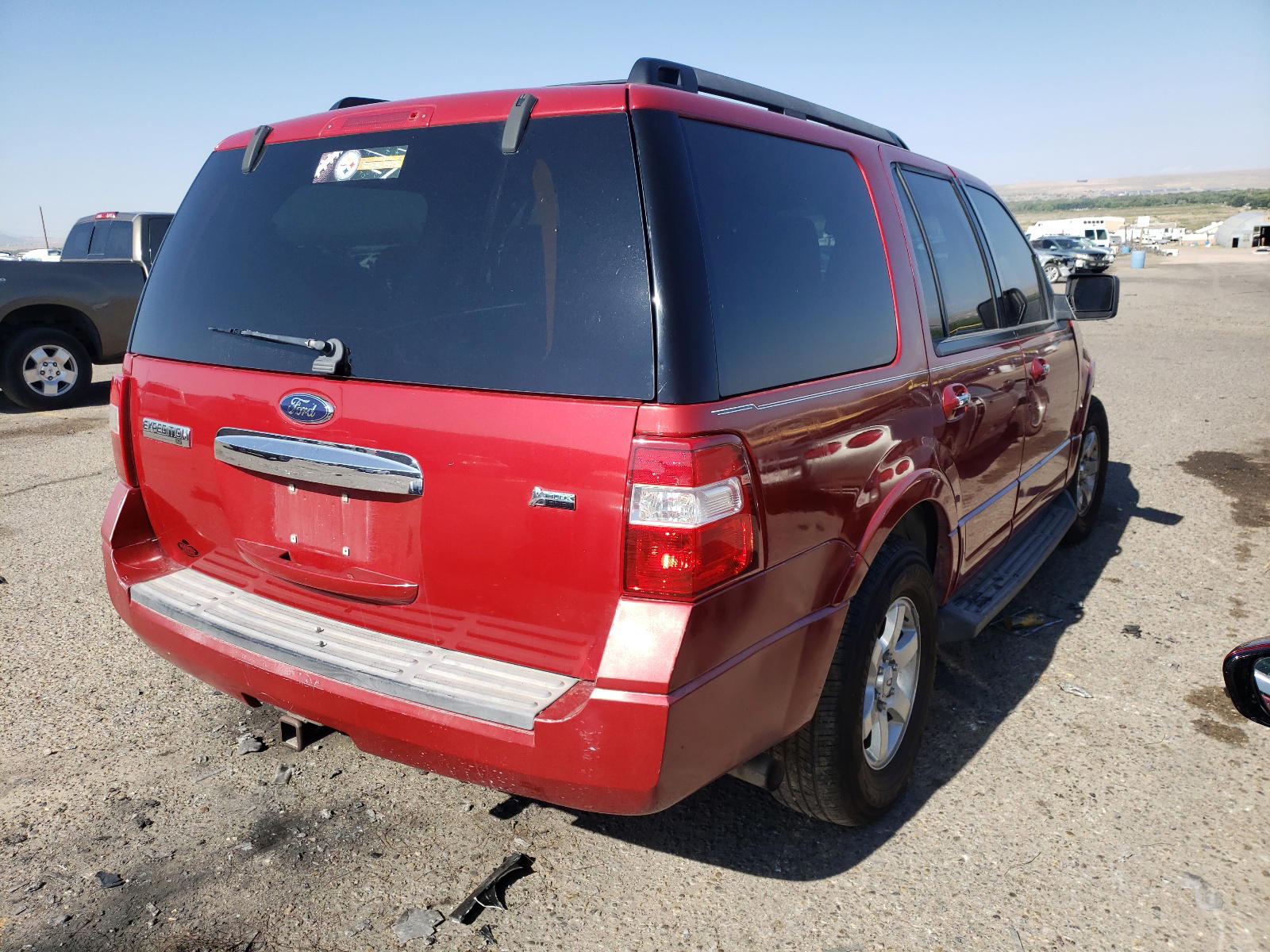 Photo 4 from auction – 2009 FORD EXPEDITION with VIN 1FMFU15569LA08233
