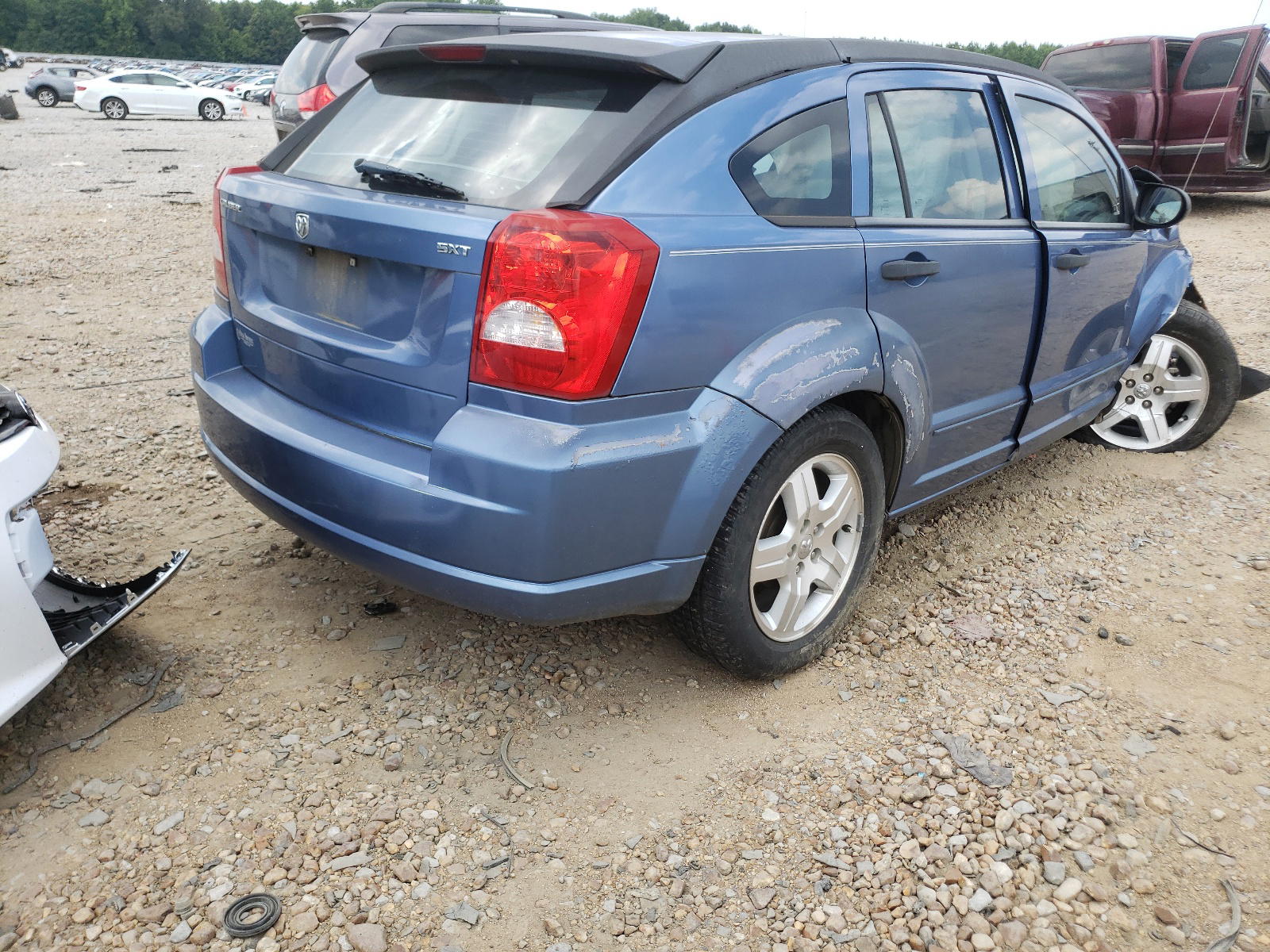 Photo 4 from auction – 2007 DODGE CALIBER SX with VIN 1B3HB48B27D159892