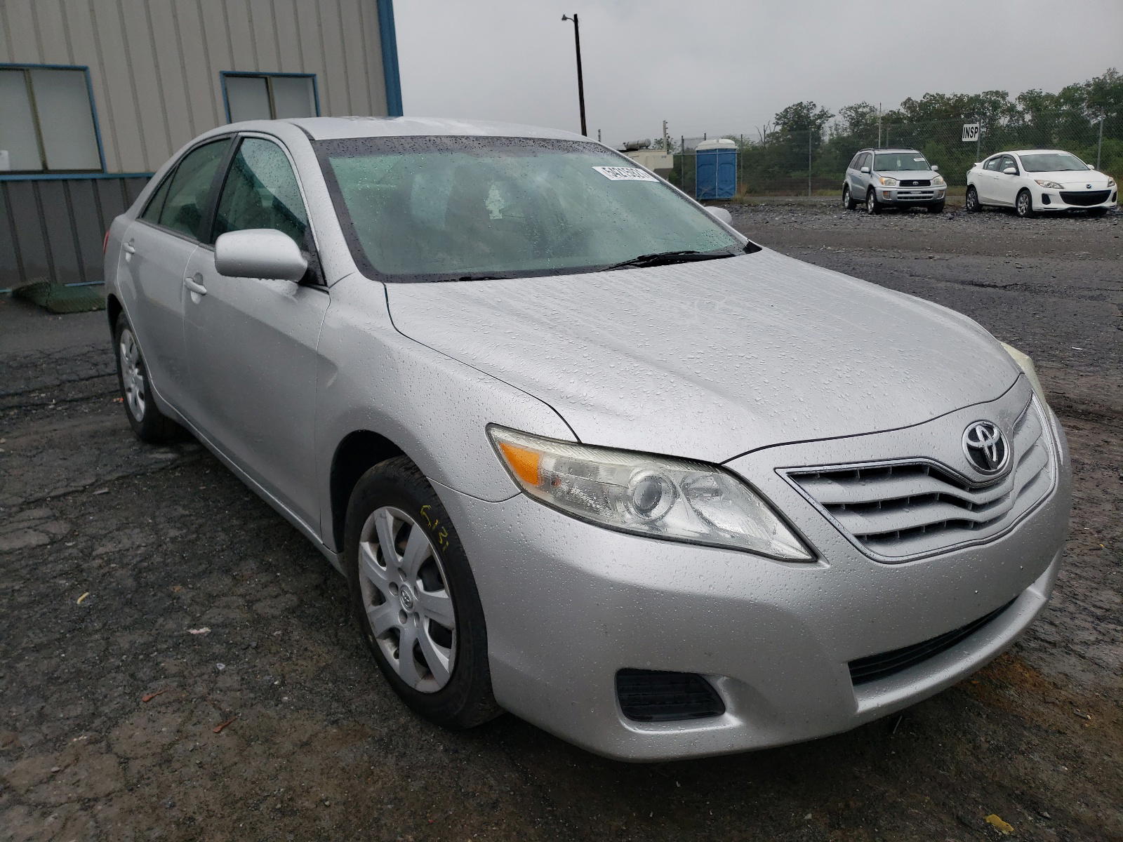 TOYOTA CAMRY BASE 2011 with VIN 4T1BF3EK9BU662024 - Photo from auction