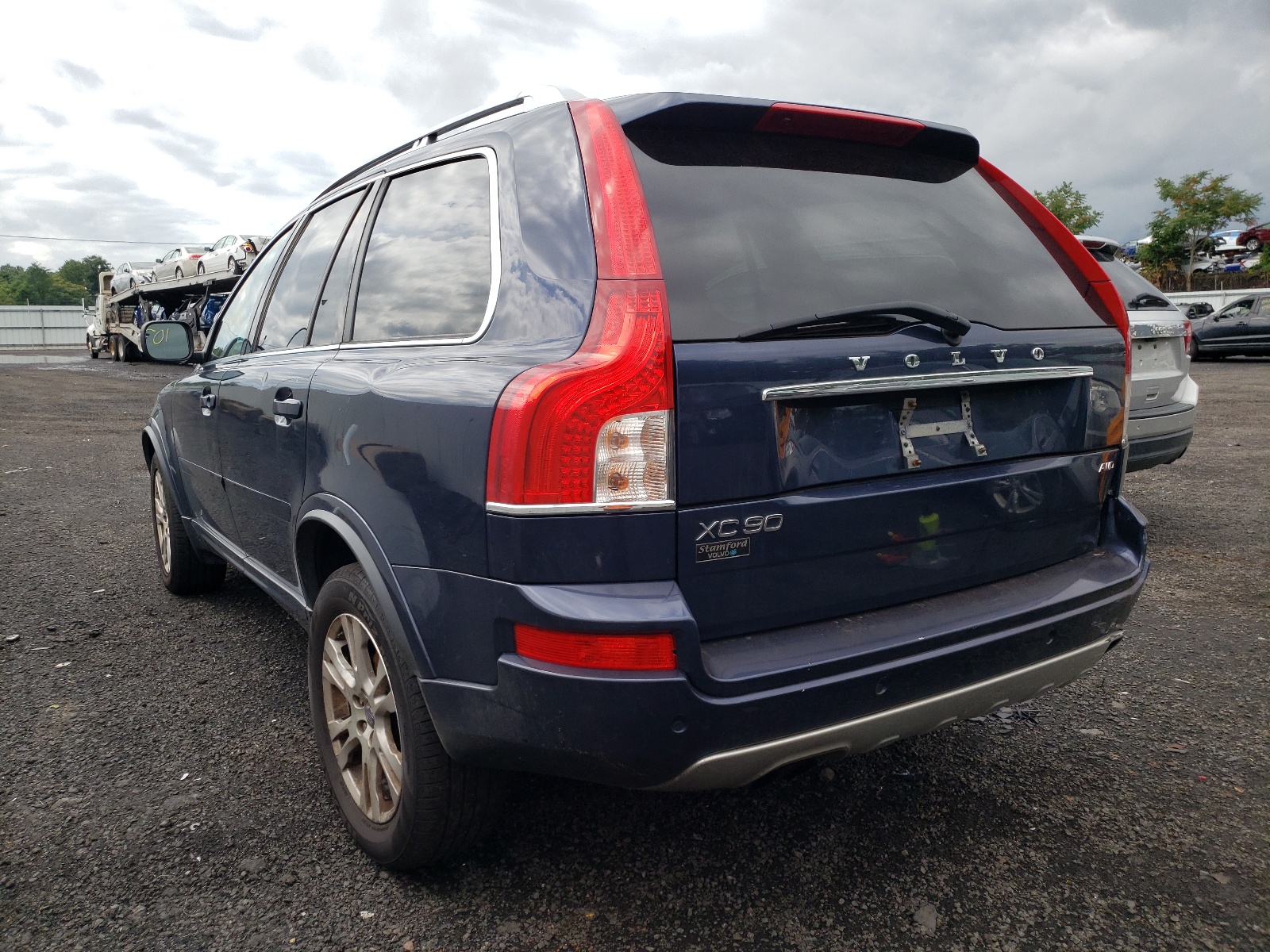 Photo 3 from auction – 2013 VOLVO XC90 3.2 with VIN YV4952CZ8D1634992