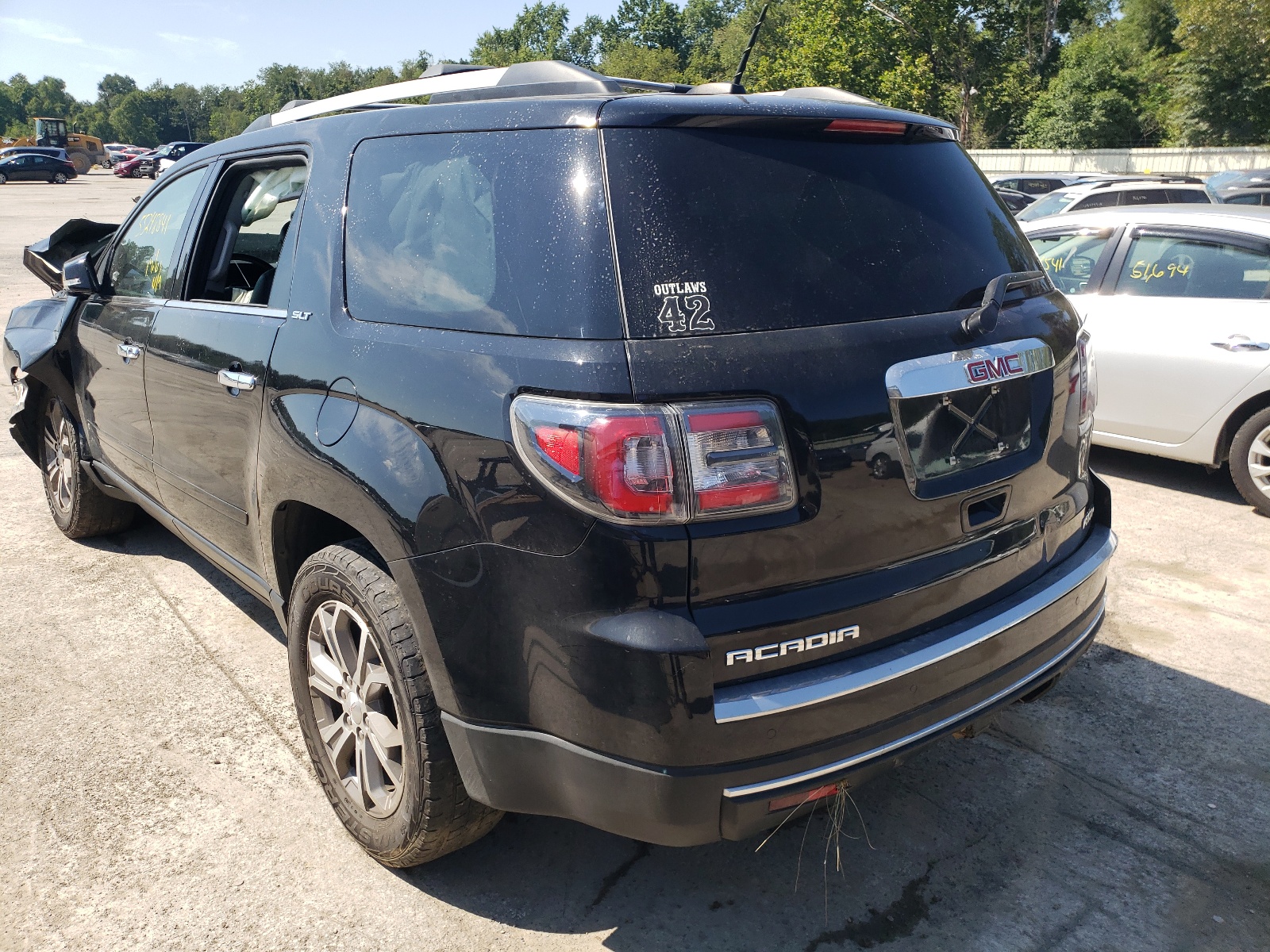 Photo 3 from auction – 2016 GMC ACADIA SLT with VIN 1GKKVSKD1GJ324380