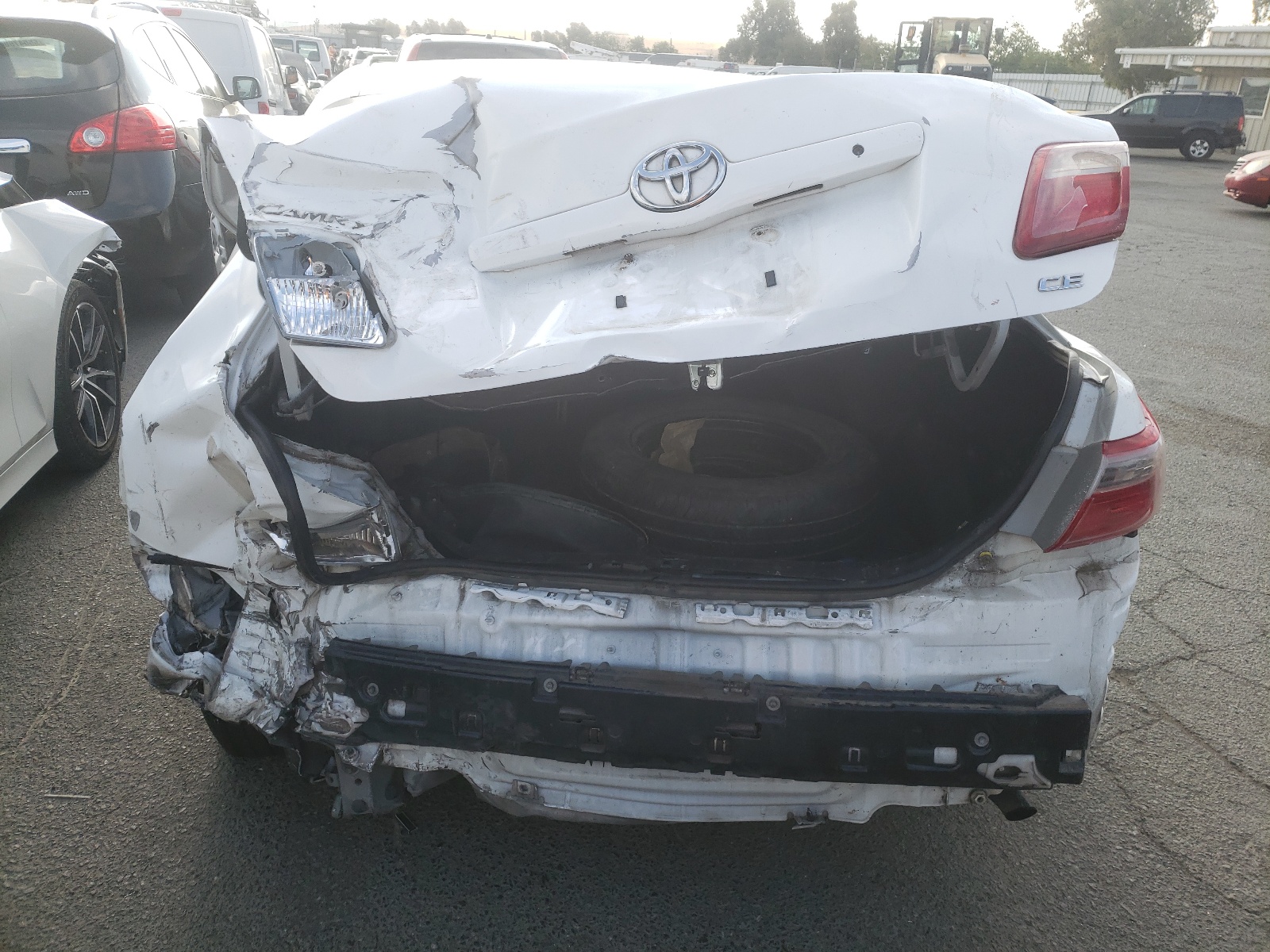 Photo 9 from auction – 2007 TOYOTA CAMRY CE with VIN 4T1BE46K67U550683