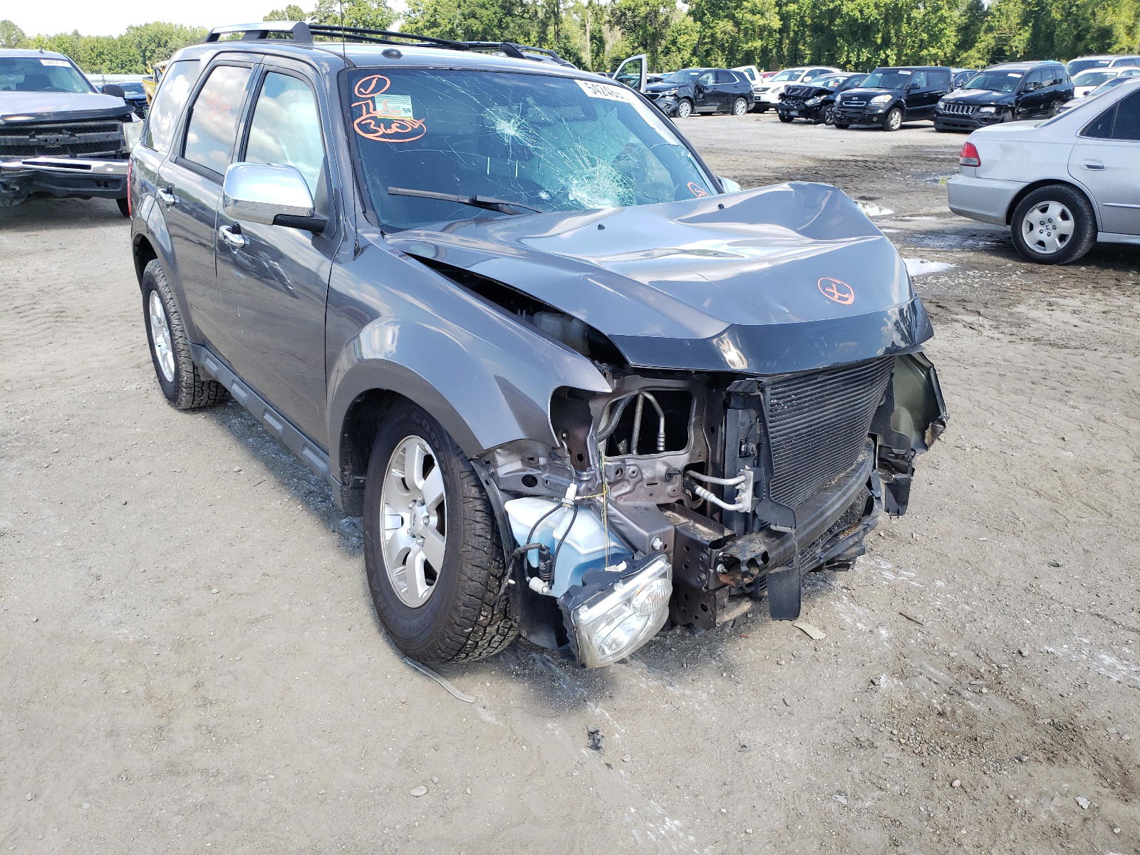 FORD ESCAPE LIM 2012 with VIN 1FMCU9EG9CKB70115 - Photo from auction