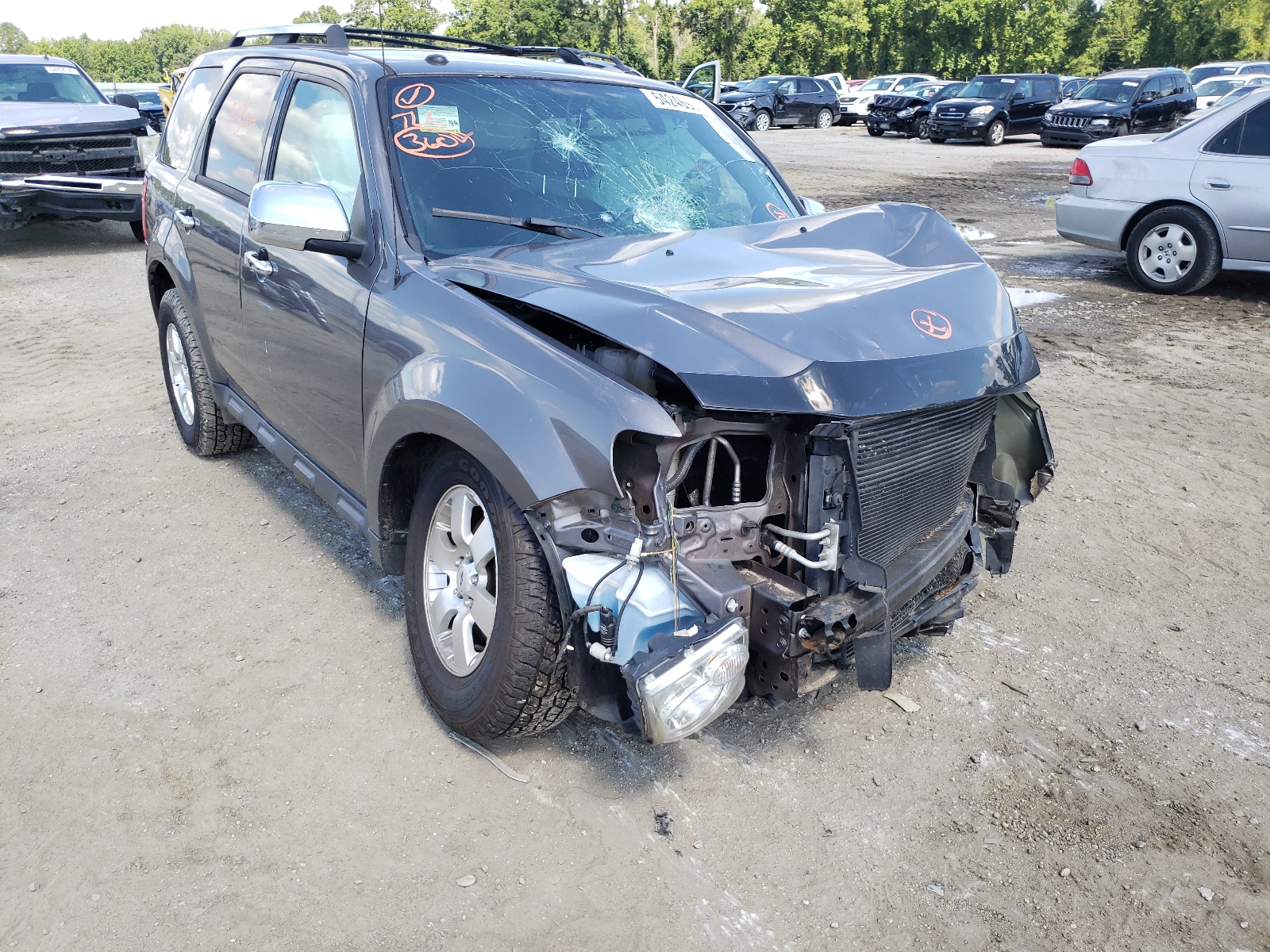 Zdjęcie 1 z aukcji – 2012 FORD ESCAPE LIM z VIN 1FMCU9EG9CKB70115