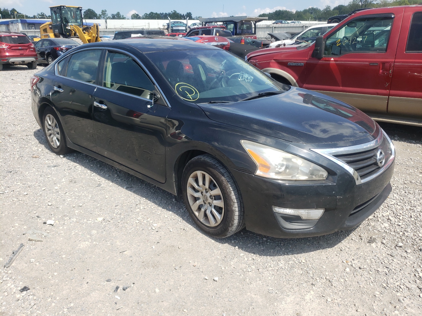 Photo 1 from auction – 2013 NISSAN ALTIMA 2.5 with VIN 1N4AL3AP0DC160589