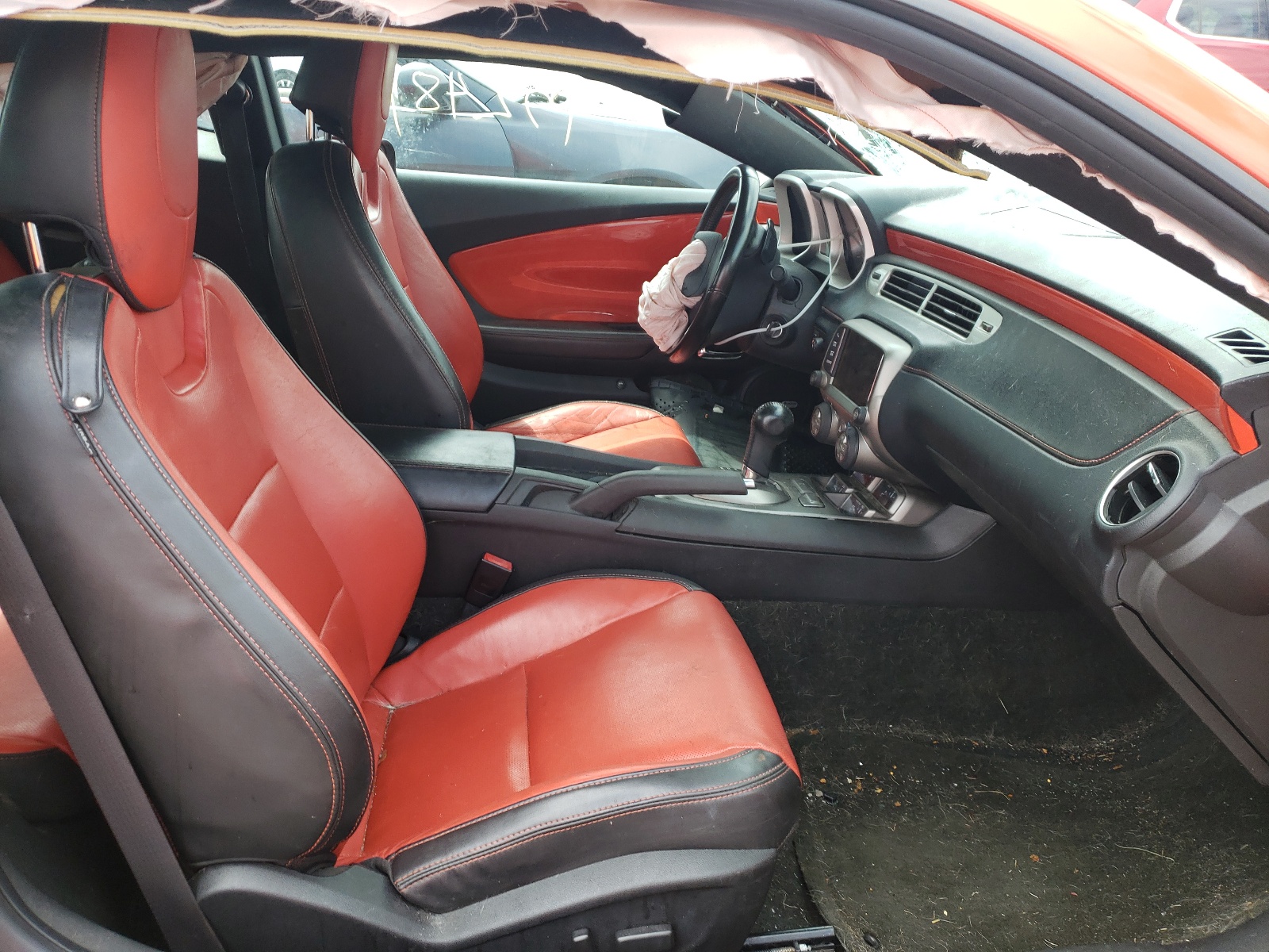Photo 5 from auction – 2013 CHEVROLET CAMARO LT with VIN 2G1FC1E37D9142523