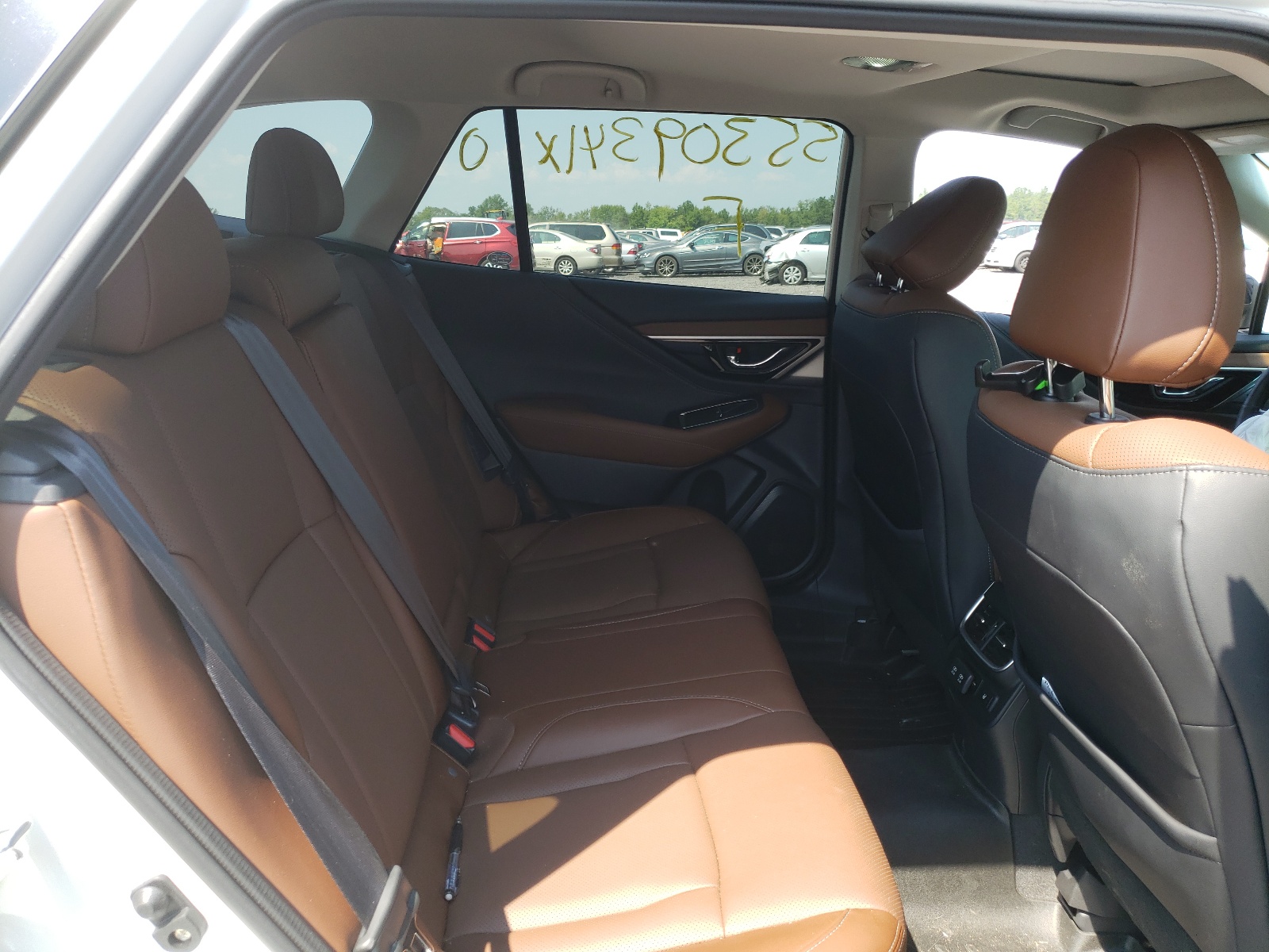 Photo 6 from auction – 2021 SUBARU OUTBACK TO with VIN 4S4BTGPD9M3134989