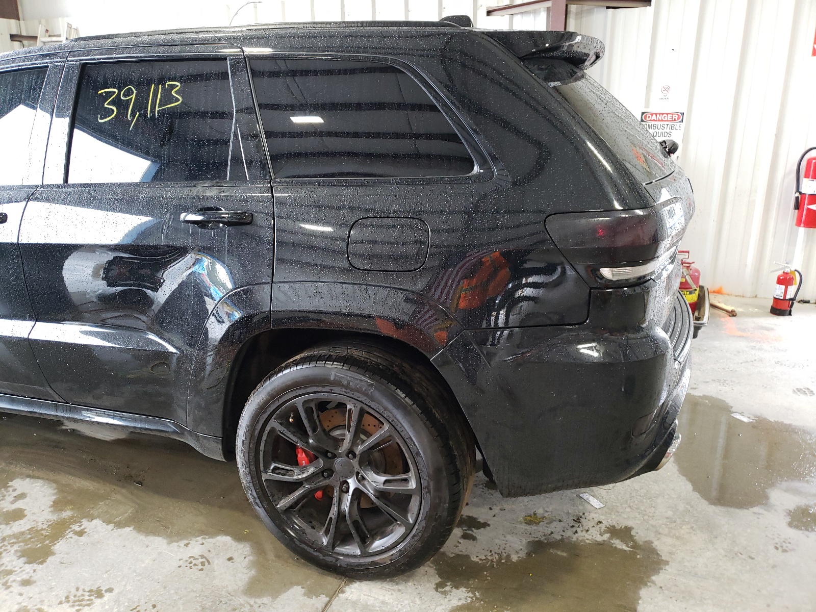 Photo 10 from auction – 2017 JEEP GRAND CHER with VIN 1C4RJFDJ9HC660249