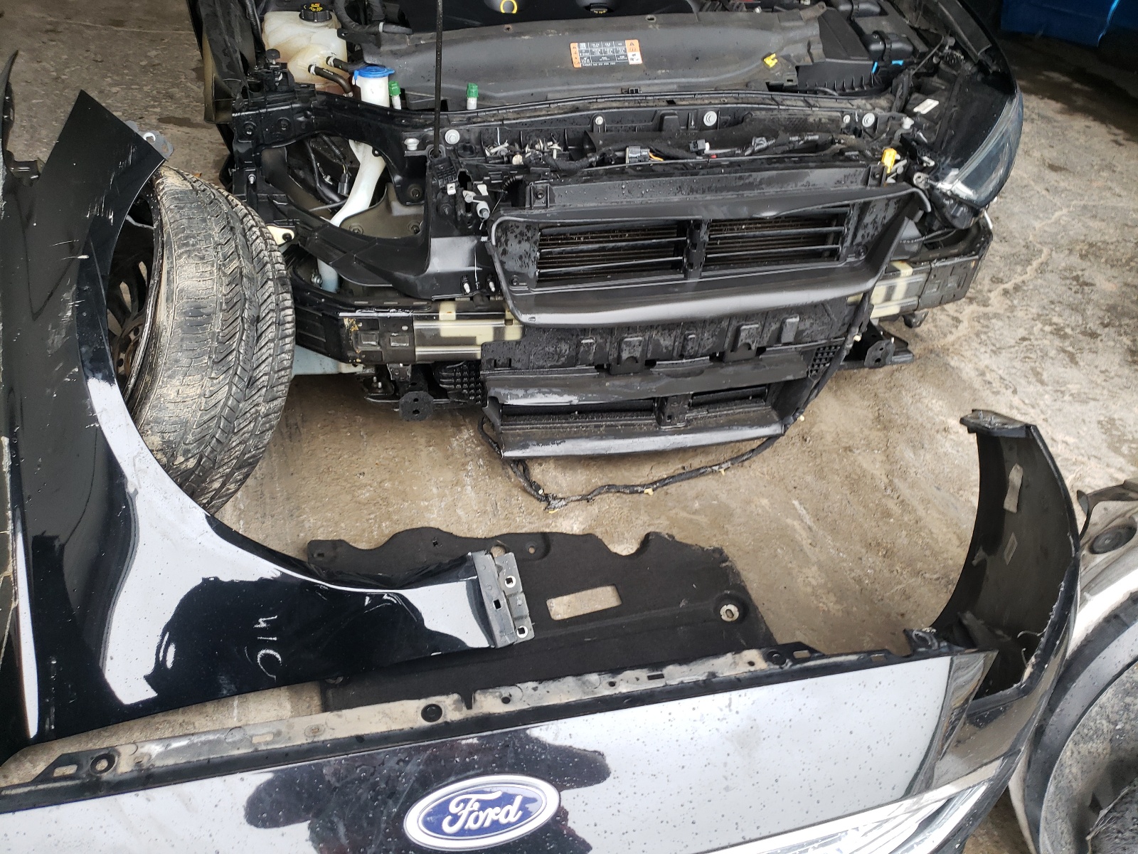 Photo 9 from auction – 2017 FORD FUSION SE with VIN 3FA6P0H98HR198319
