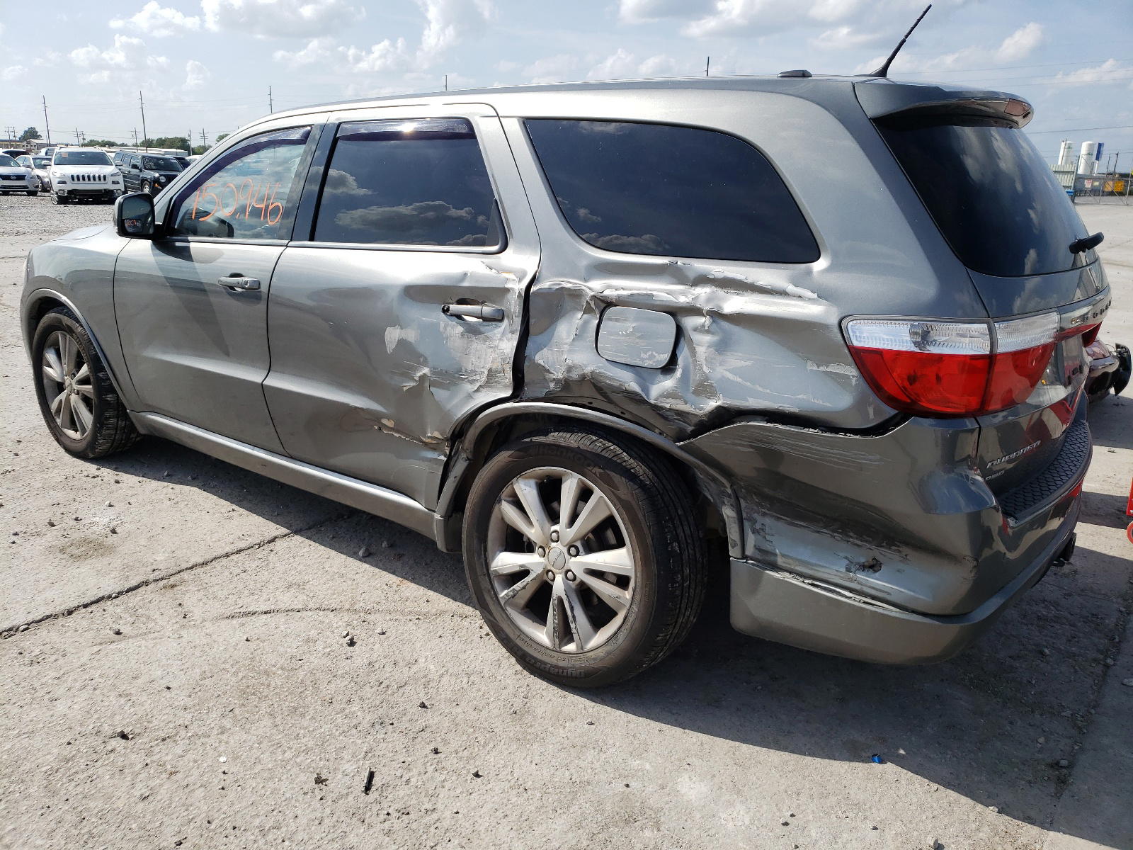Photo 3 from auction – 2011 DODGE DURANGO R/ with VIN 1D4SE6GT7BC683185