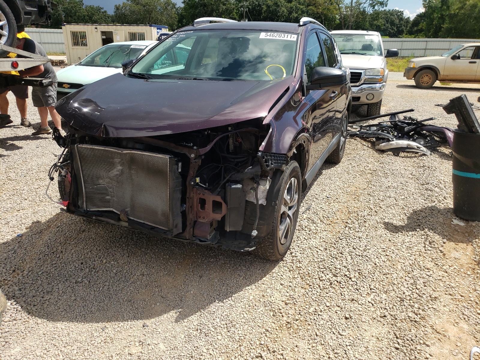 Photo 2 from auction – 2016 TOYOTA RAV4 LE with VIN 2T3ZFREV2GW248786