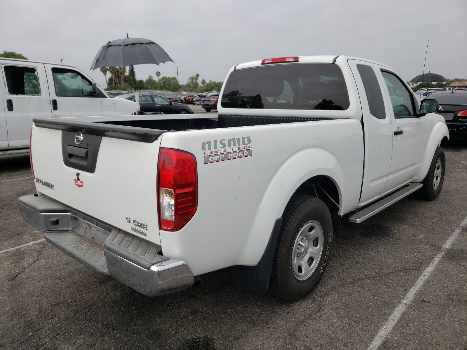 Photo 4 from auction – 2016 NISSAN FRONTIER S with VIN 1N6BD0CT1GN739097