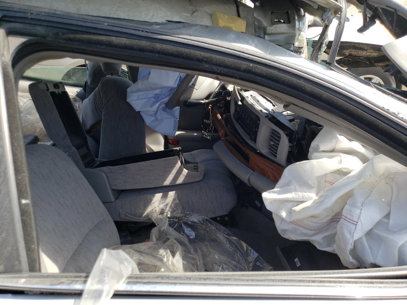 Photo 5 from auction – 2003 BUICK LESABRE CU with VIN 1G4HP52K734146012