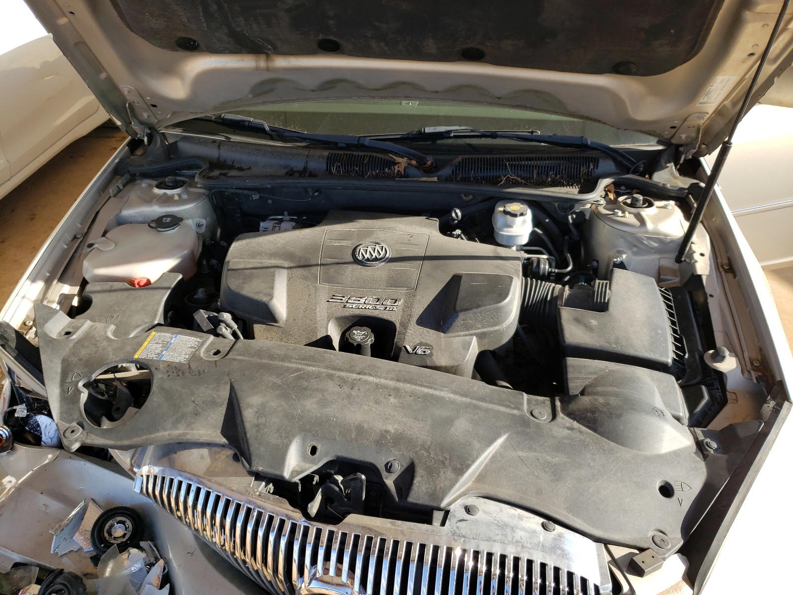 Photo 7 from auction – 2008 BUICK LUCERNE CX with VIN 1G4HD57238U180649