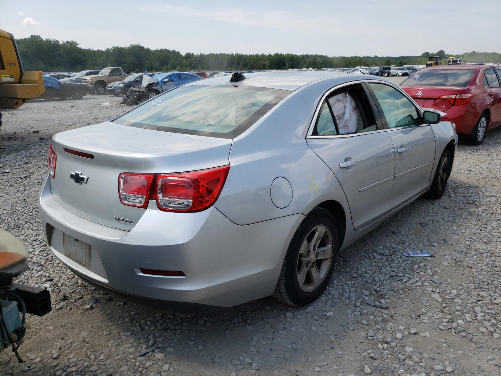 Photo 4 from auction – 2013 CHEVROLET MALIBU LS with VIN 1G11B5SA3DF357993