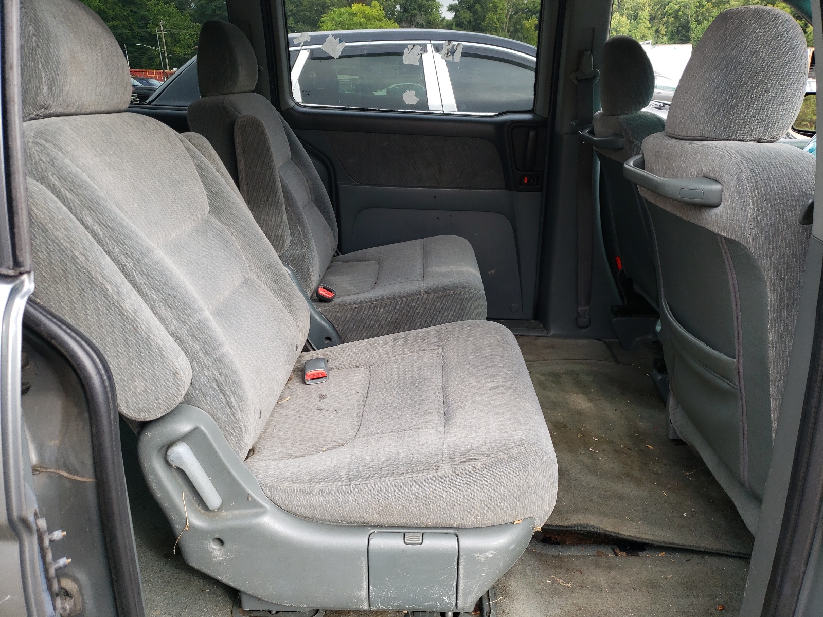 Photo 6 from auction – 2002 HONDA ODYSSEY LX with VIN 2HKRL18542H559948