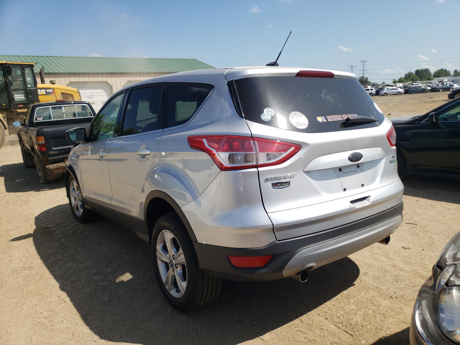 Photo 3 from auction – 2013 FORD ESCAPE SE with VIN 1FMCU0G96DUD03185