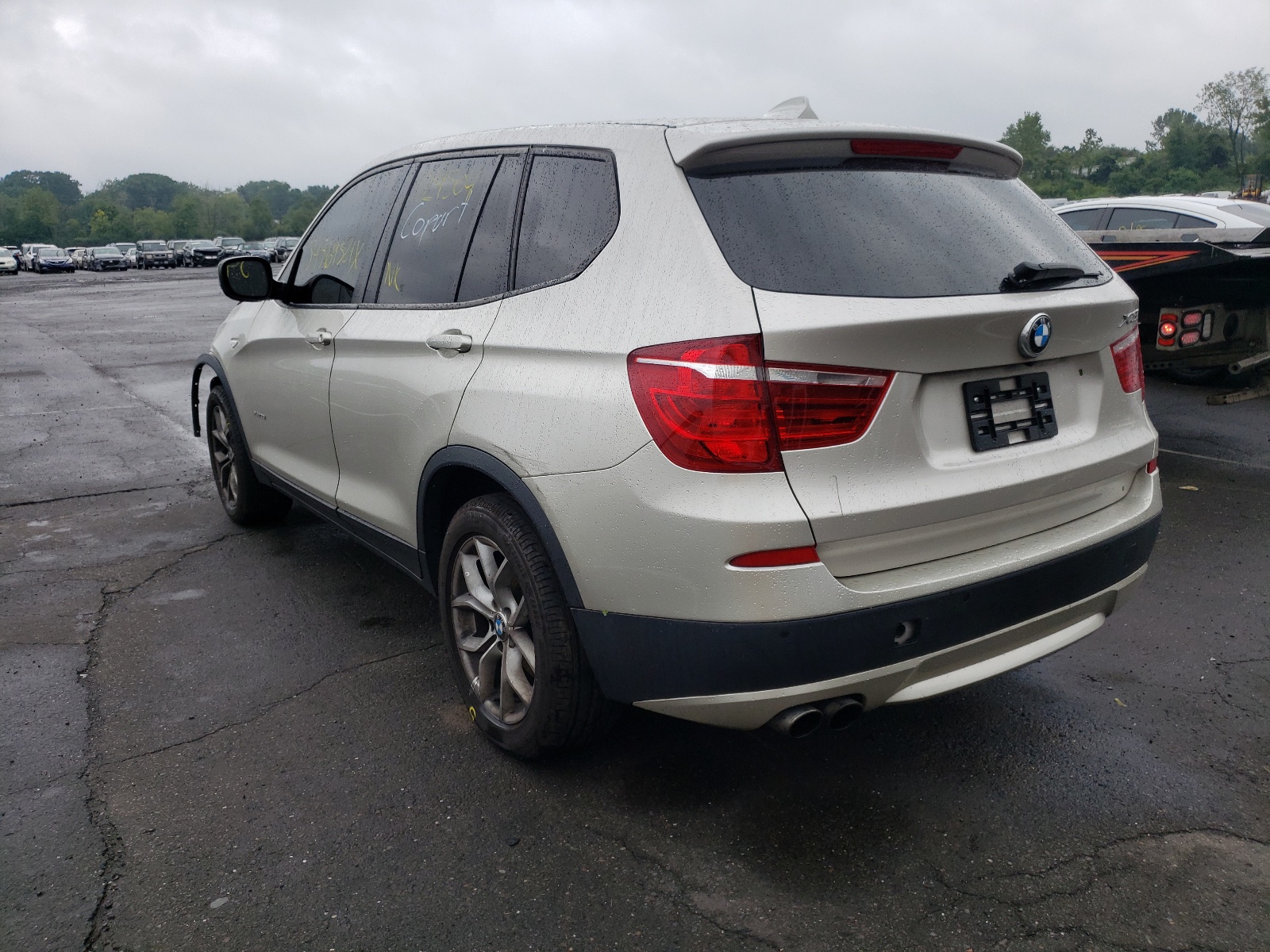 Photo 3 from auction – 2013 BMW X3 XDRIVE3 with VIN 5UXWX7C56DL979984