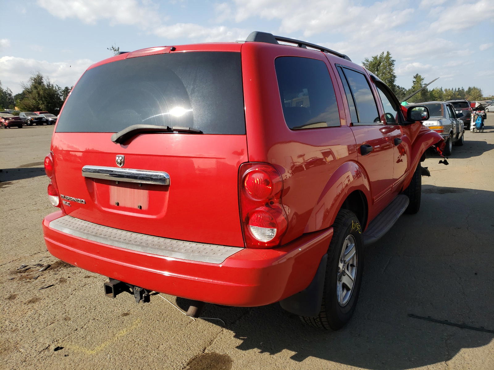 Photo 4 from auction – 2004 DODGE DURANGO SL with VIN 1D4HB48N04F109035