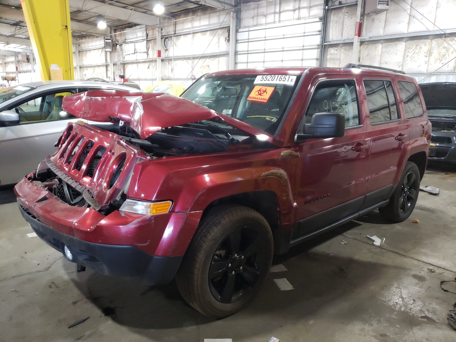 Photo 2 from auction – 2015 JEEP PATRIOT SP with VIN 1C4NJPBA3FD350810