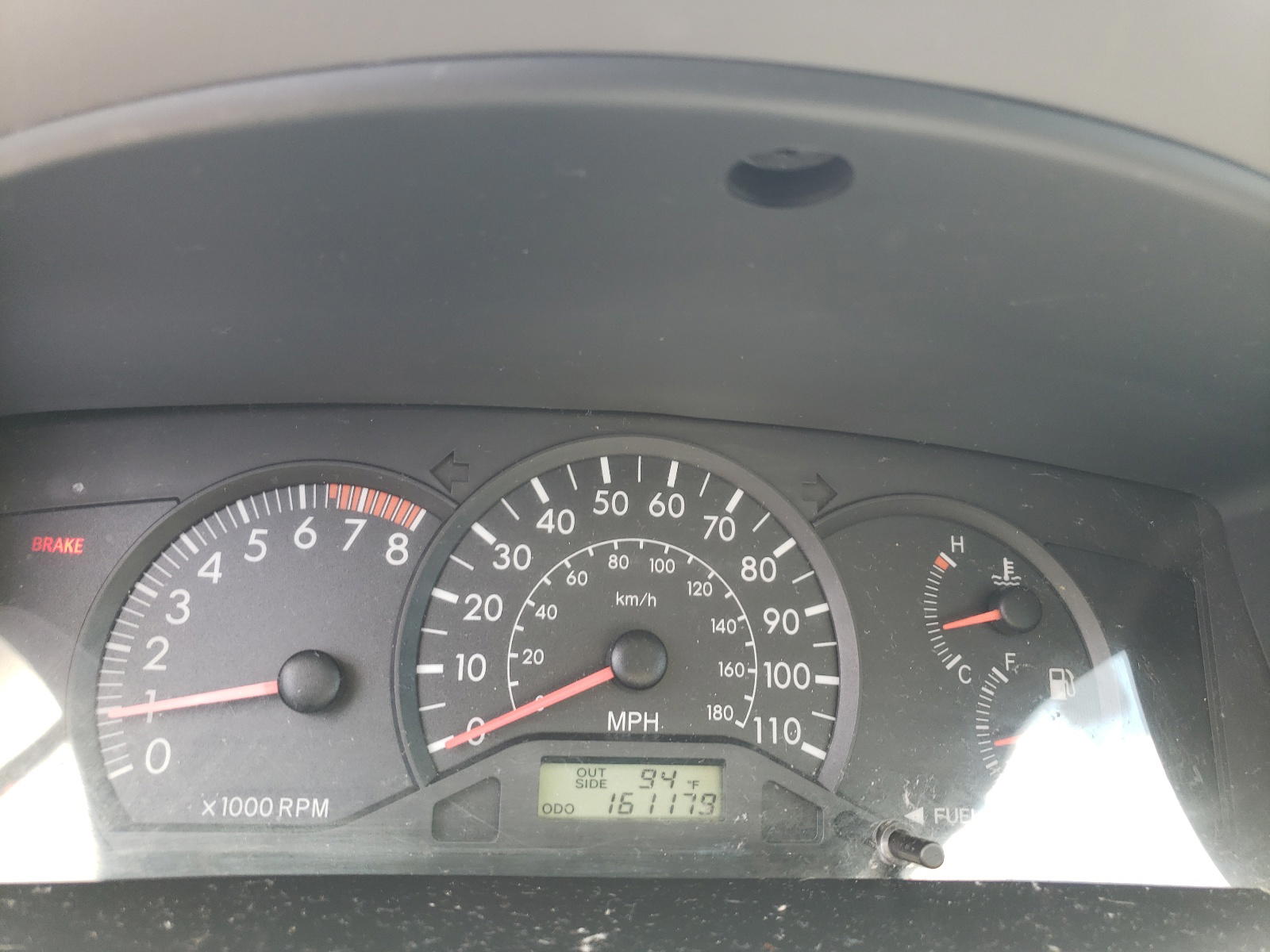 Photo 8 from auction – 2006 TOYOTA COROLLA CE with VIN 2T1BR32E76C635658