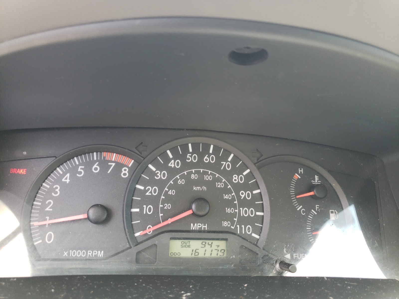Фото 8 с аукциона – 2006 TOYOTA COROLLA CE с VIN 2T1BR32E76C635658
