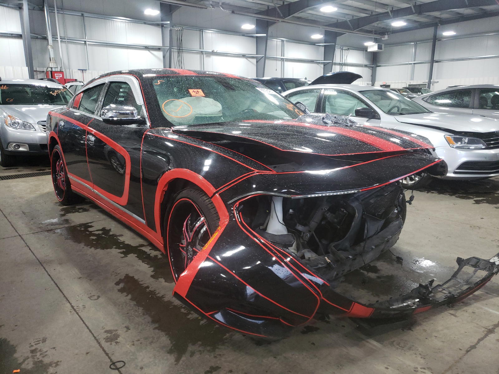 DODGE CHARGER 2016 with VIN 2C3CDXHG2GH339445 - Photo from auction
