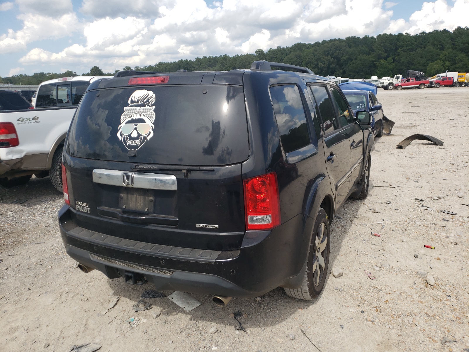 Photo 17 from auction – 2013 HONDA PILOT TOUR with VIN 5FNYF3H92DB037645