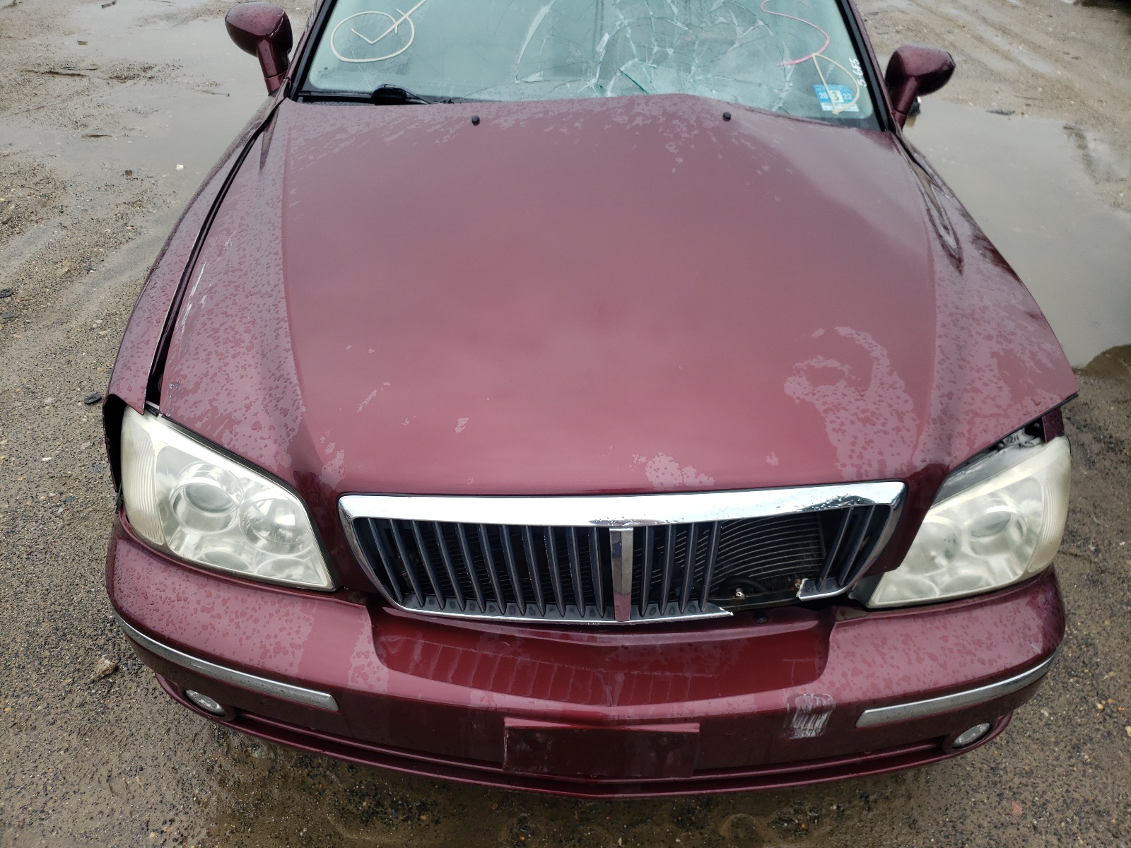 Photo 7 from auction – 2004 HYUNDAI XG 350 with VIN KMHFU45E44A310772