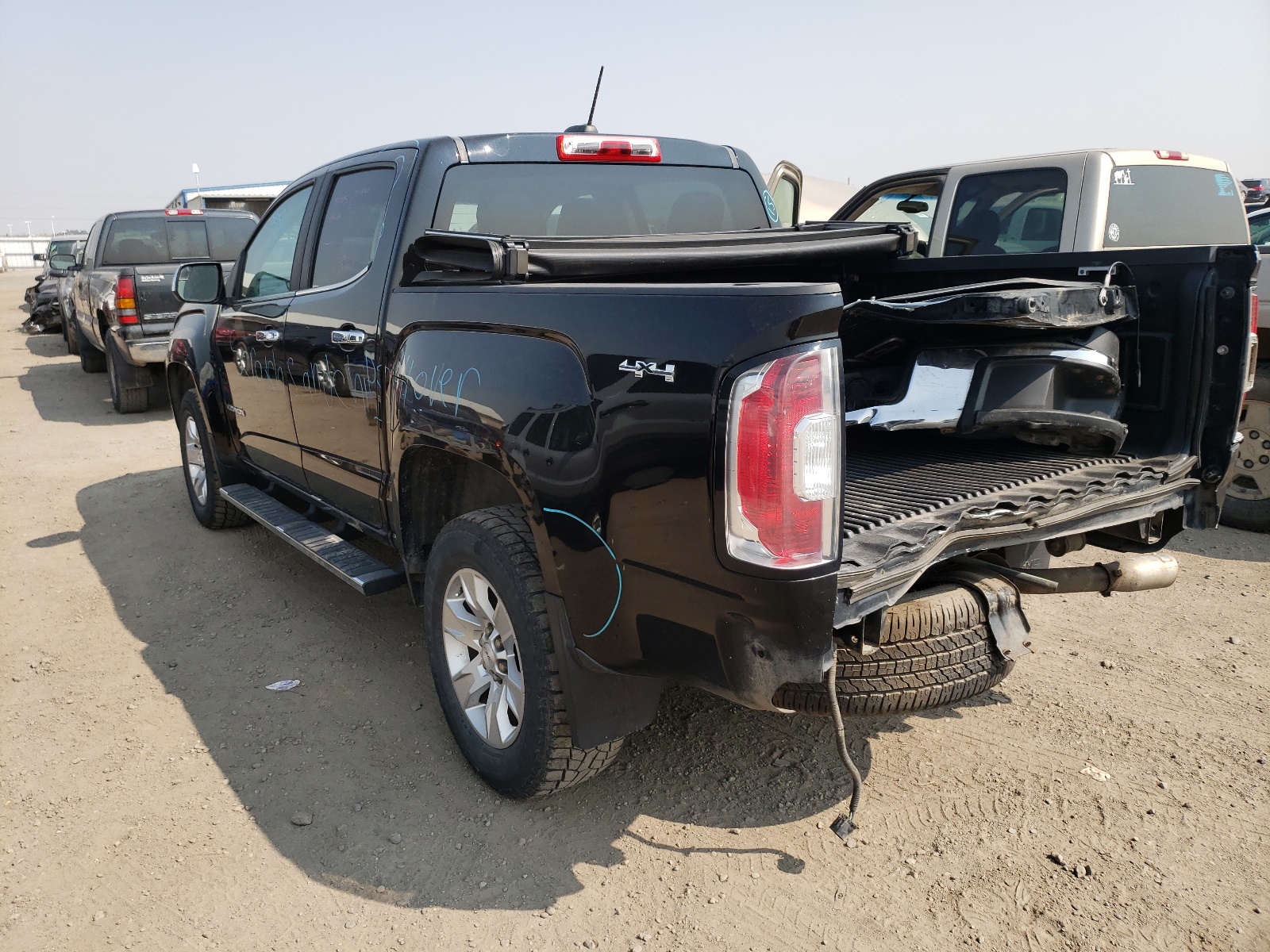 Photo 3 from auction – 2015 GMC CANYON SLE with VIN 1GTG6BE38F1171948