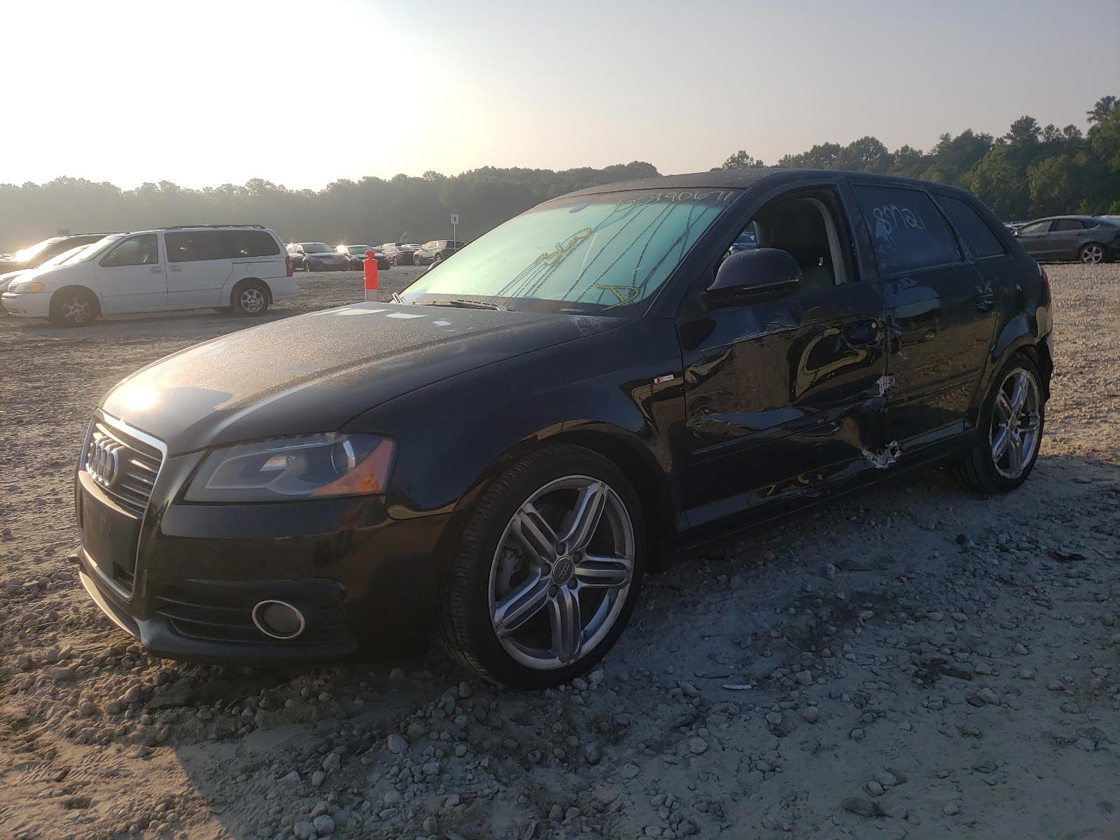 Photo 2 from auction – 2010 AUDI A3 PREMIUM with VIN WAUKEAFM1AA121896