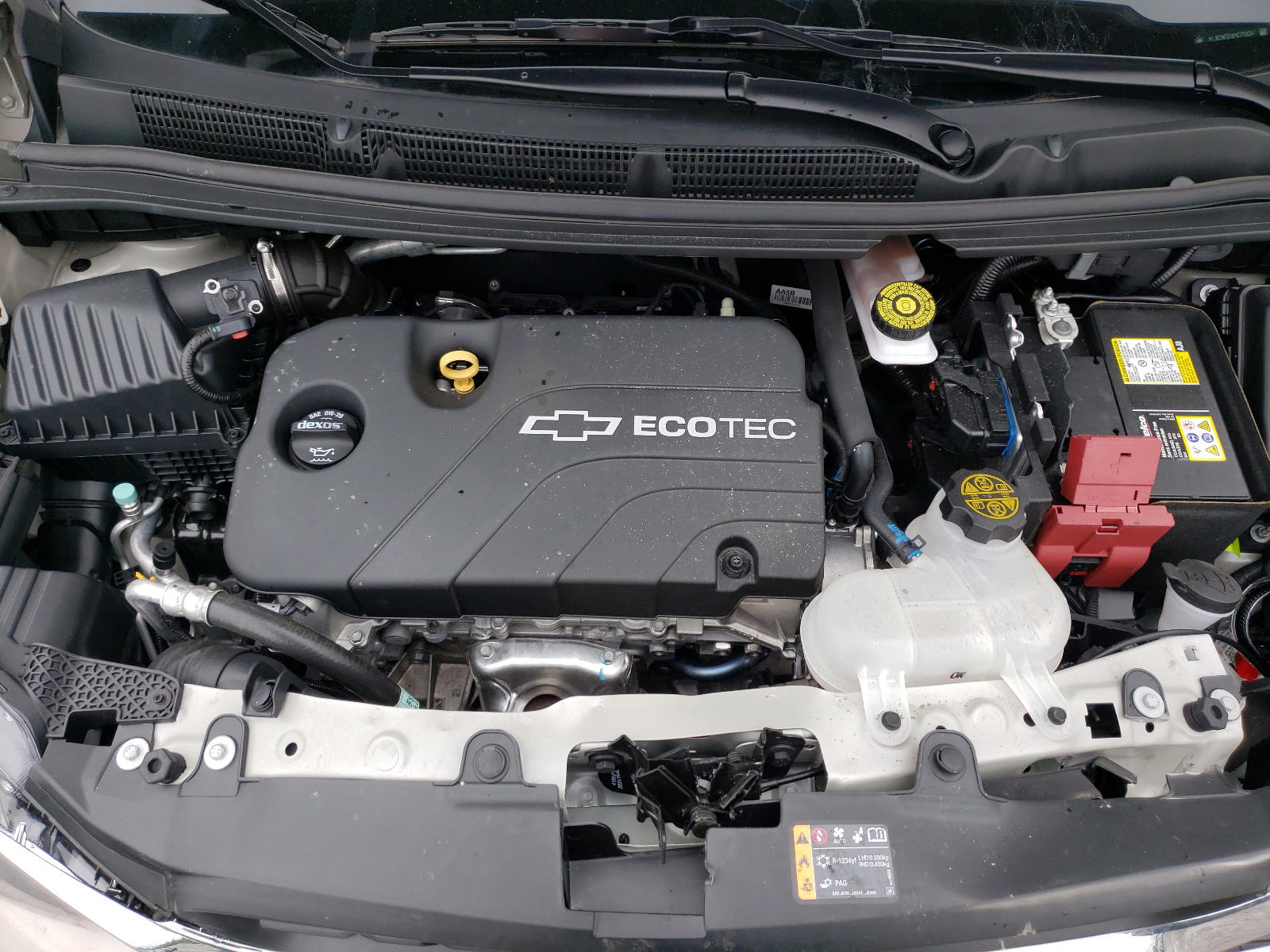 Photo 7 from auction – 2021 CHEVROLET SPARK LS with VIN KL8CB6SA8MC713824