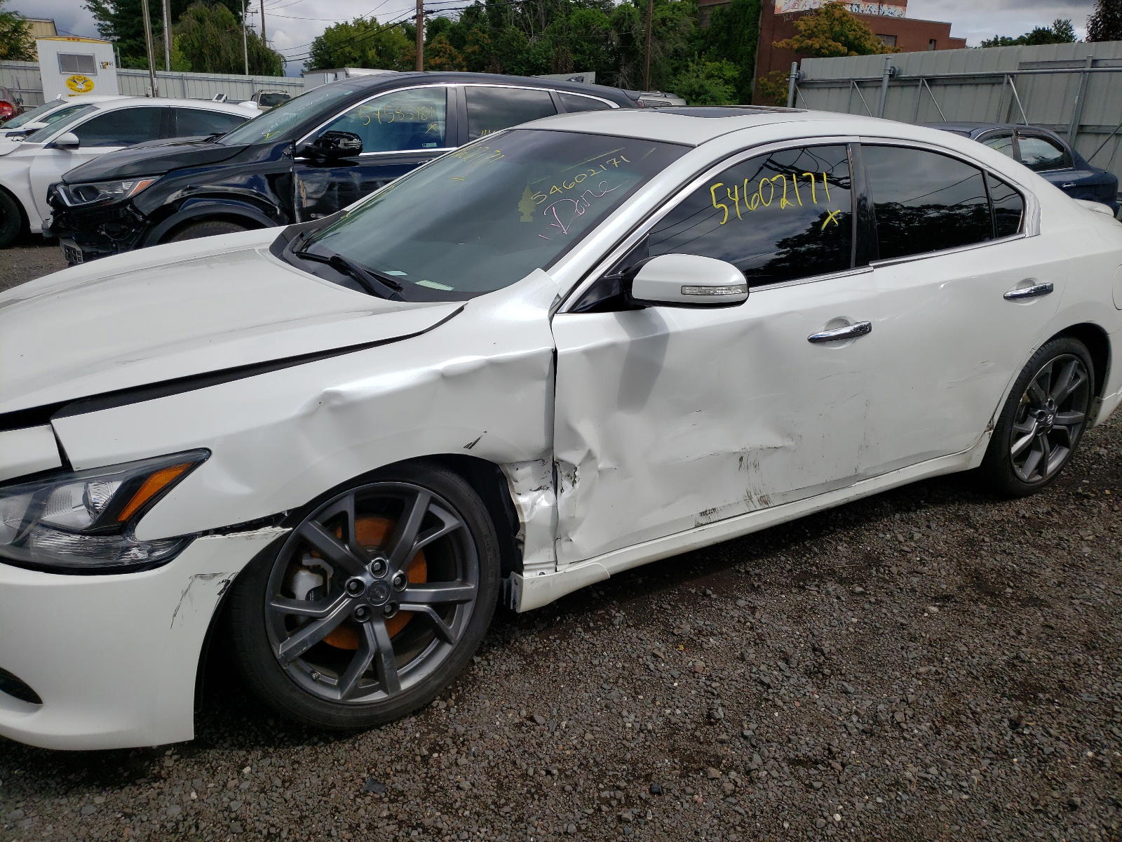 Photo 9 from auction – 2014 NISSAN MAXIMA S with VIN 1N4AA5AP7EC914817