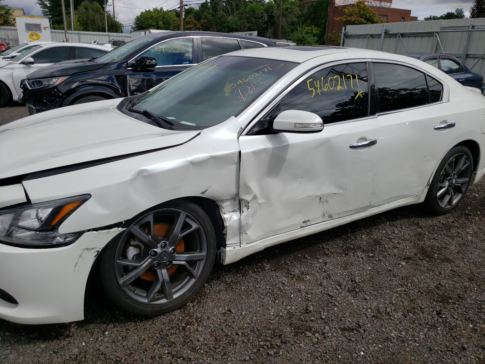 صورة رقم 9 من المزاد - 2014 NISSAN MAXIMA S مع VIN 1N4AA5AP7EC914817