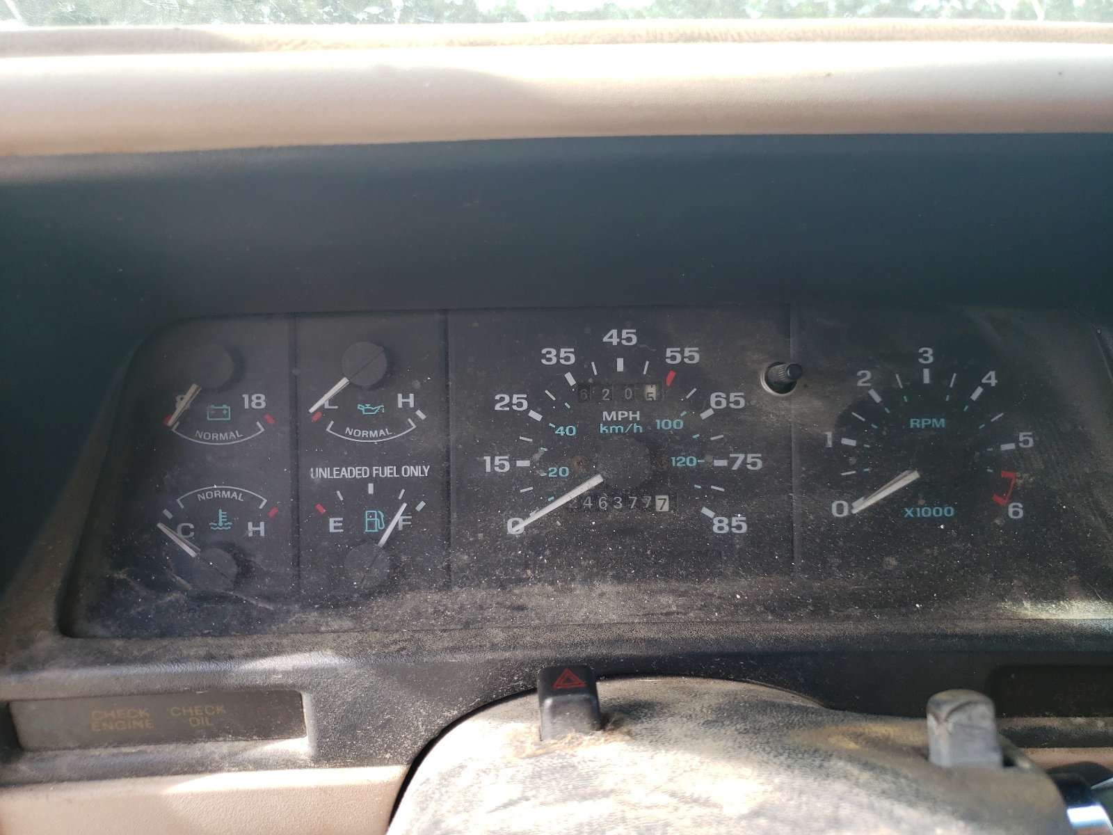 Photo 8 from auction – 1994 FORD RANGER SUP with VIN 1FTCR14A7RPC36578