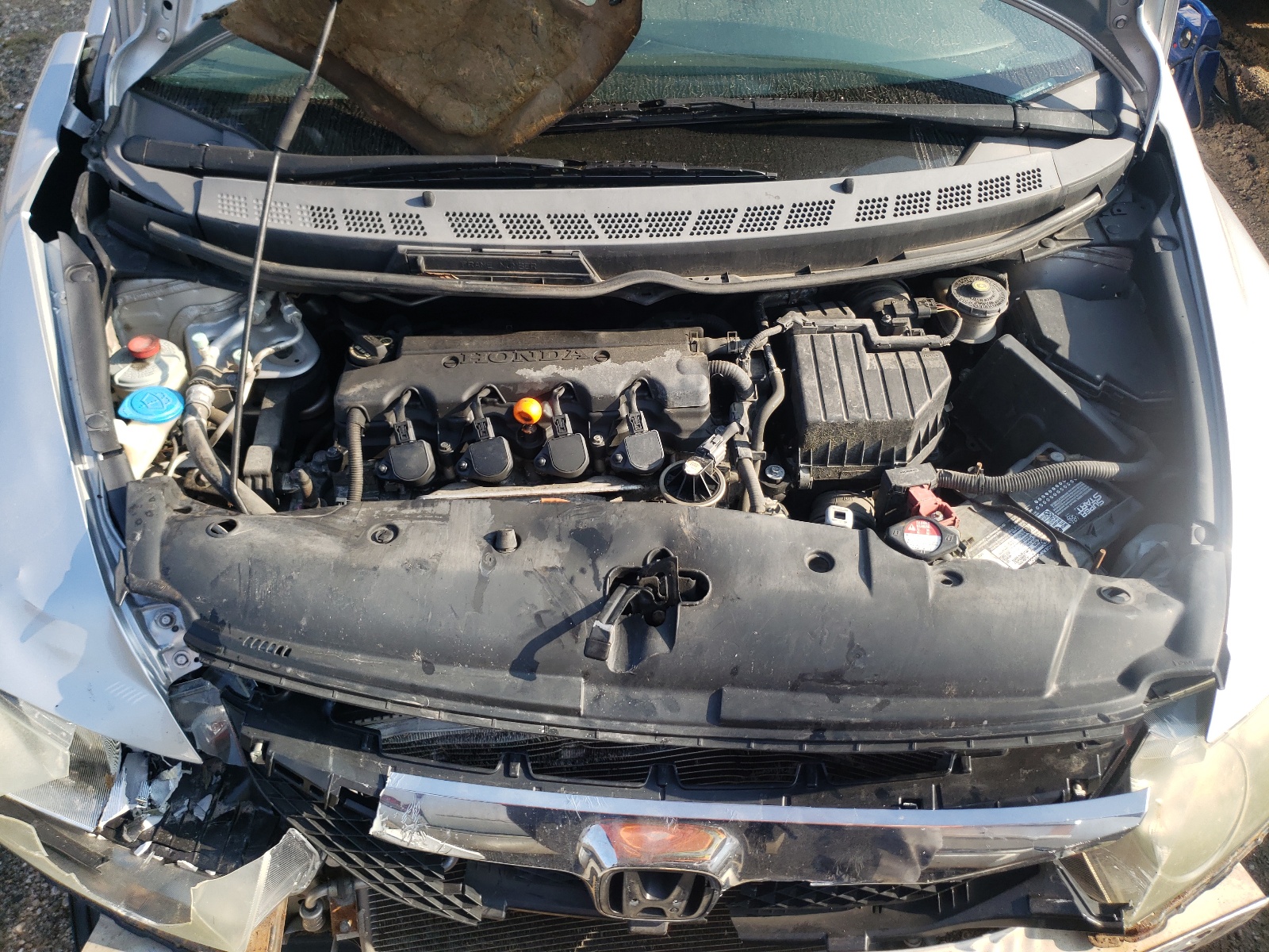 Photo 7 from auction – 2009 HONDA CIVIC EXL with VIN 19XFA16989E006328