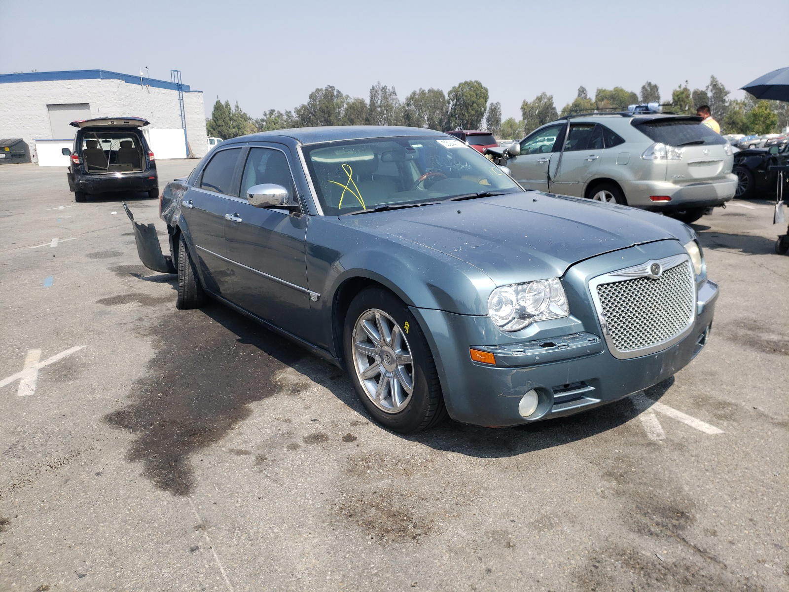 CHRYSLER 300C 2006 with VIN 2C3KA63H26H209954 - Photo from auction