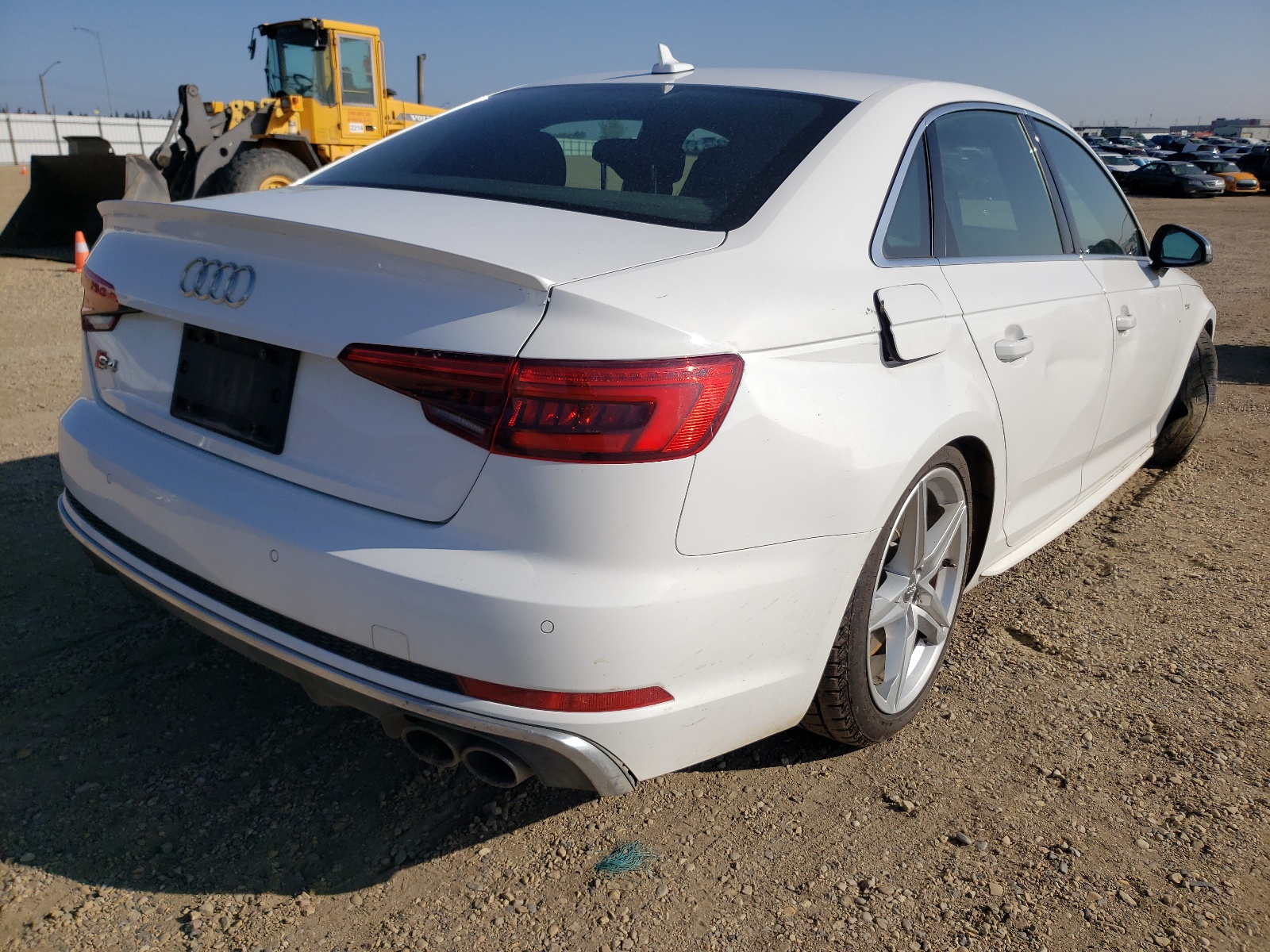 Photo 4 from auction – 2018 AUDI S4 PREMIUM with VIN WAUB4AF43JA001875