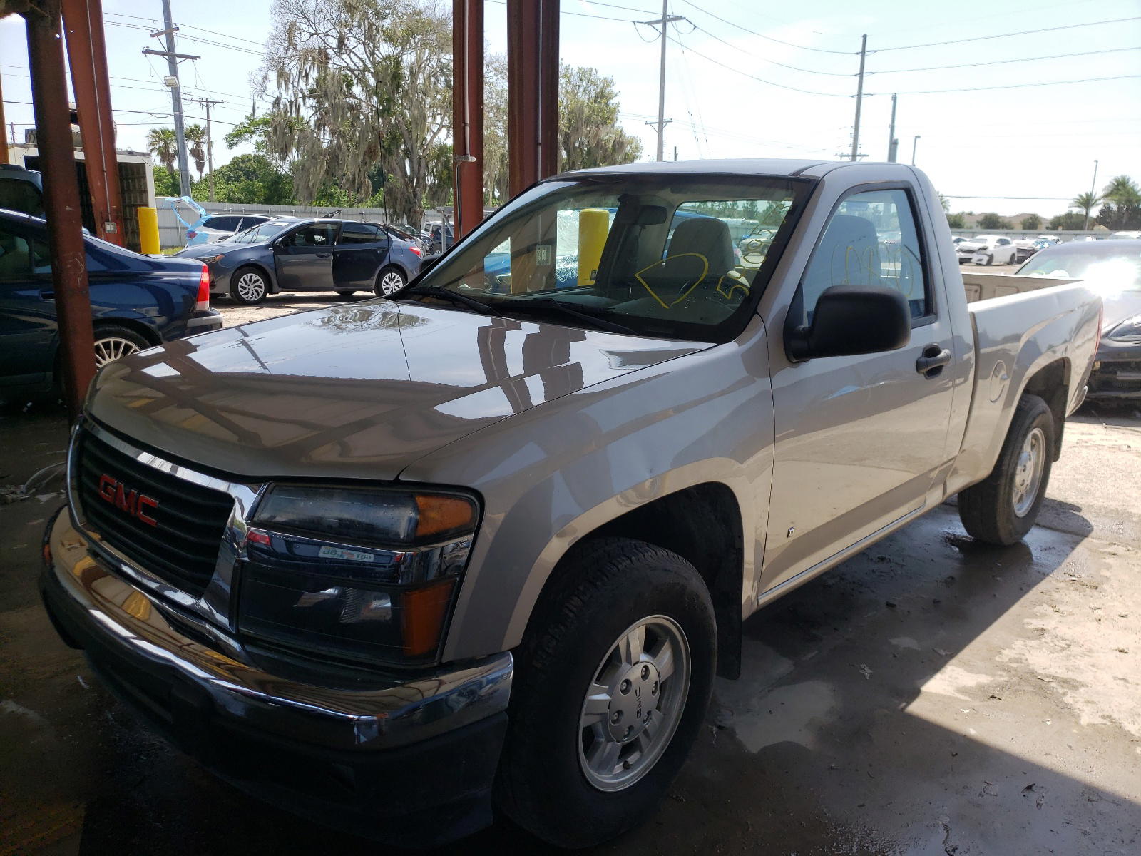 Photo 2 from auction – 2008 GMC CANYON with VIN 1GTCS149888172909