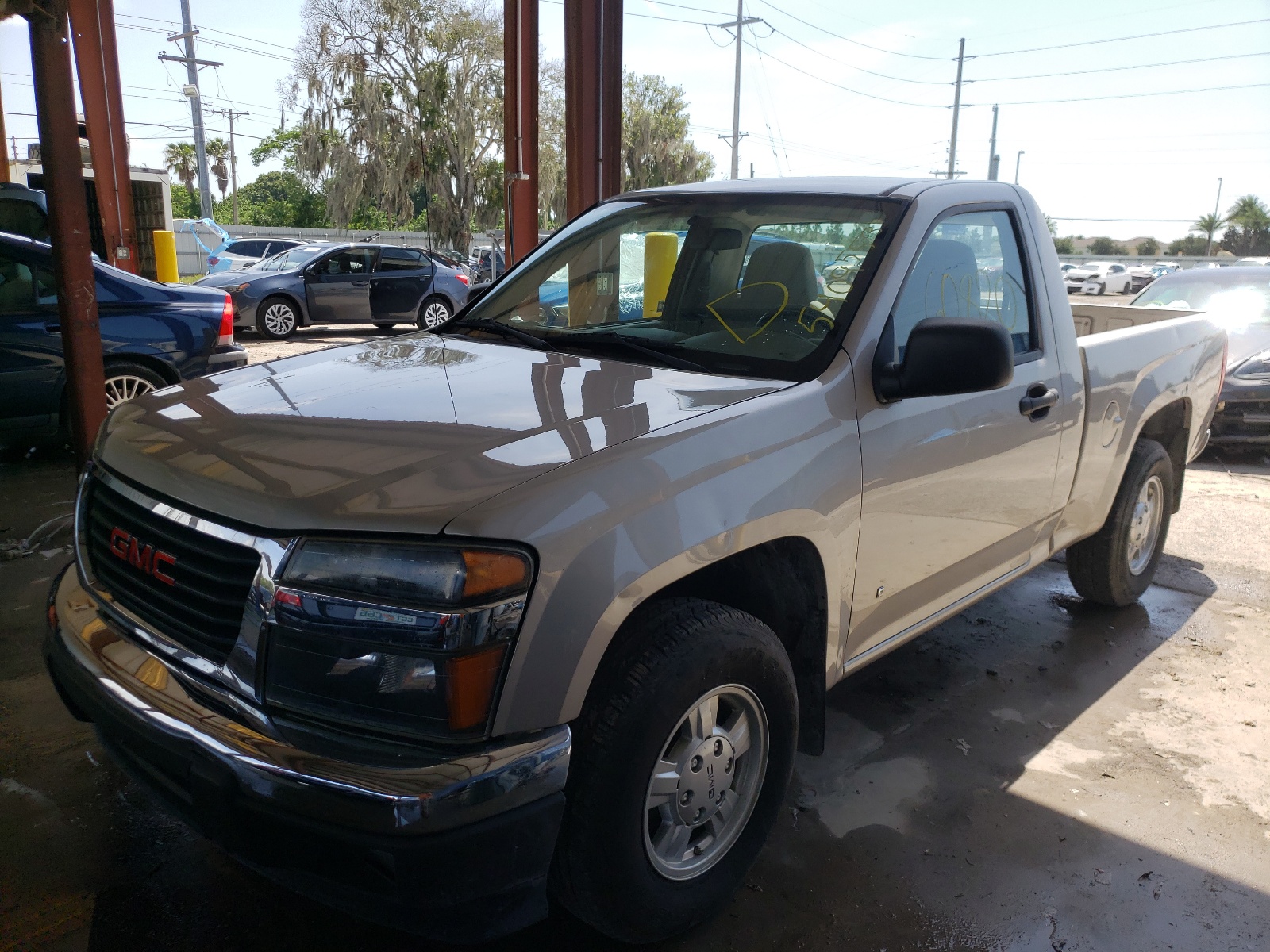 Фото 2 с аукциона – 2008 GMC CANYON с VIN 1GTCS149888172909