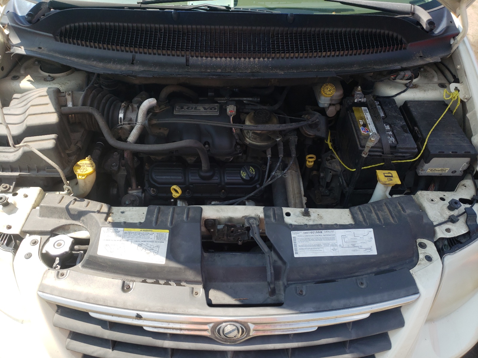 Photo 7 from auction – 2007 CHRYSLER TOWN & COU with VIN 2A4GP54L87R192483